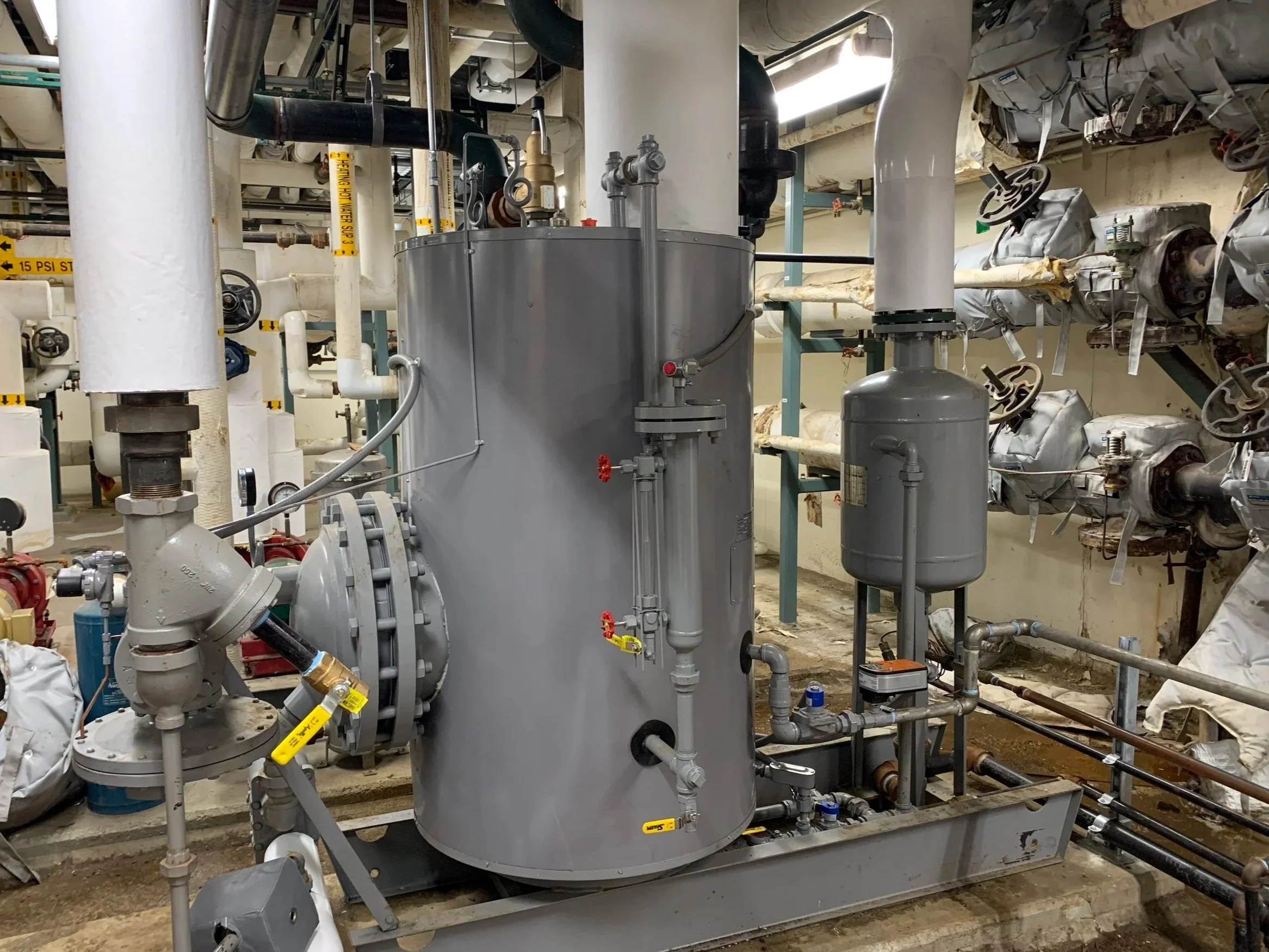 Clean Steam Generator Replacement at John H. Stroger, Jr. Hospital of Cook County