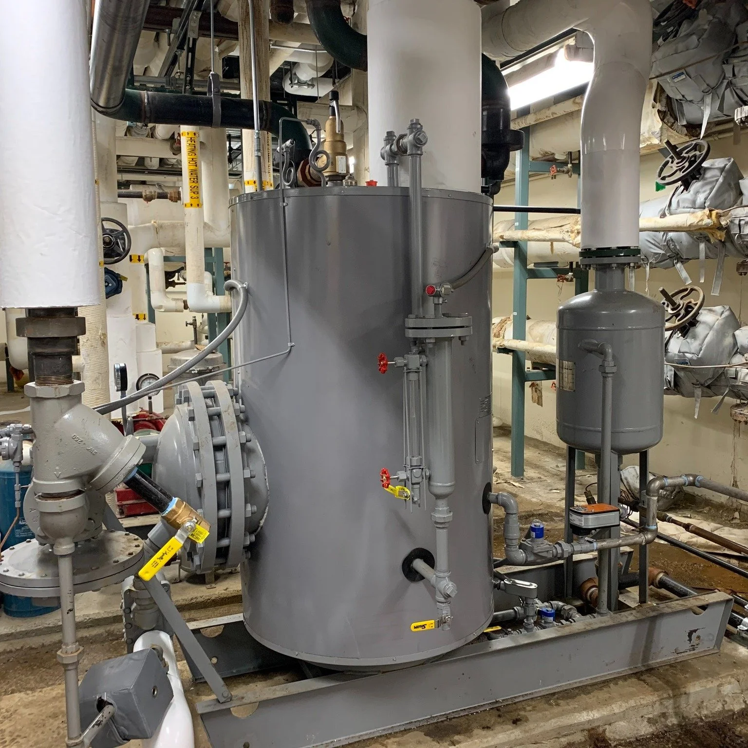 🚨 New Project 🚨 Clean Steam Generator Replacement at John H. Stroger, Jr. Hospital of Cook County

OWNER: John H. Stroger, Jr. Hospital of Cook County

GENERAL CONTRACTOR: Autumn Construction Services, Inc.

PROJECT: (3) Clean Steam Generator Repla
