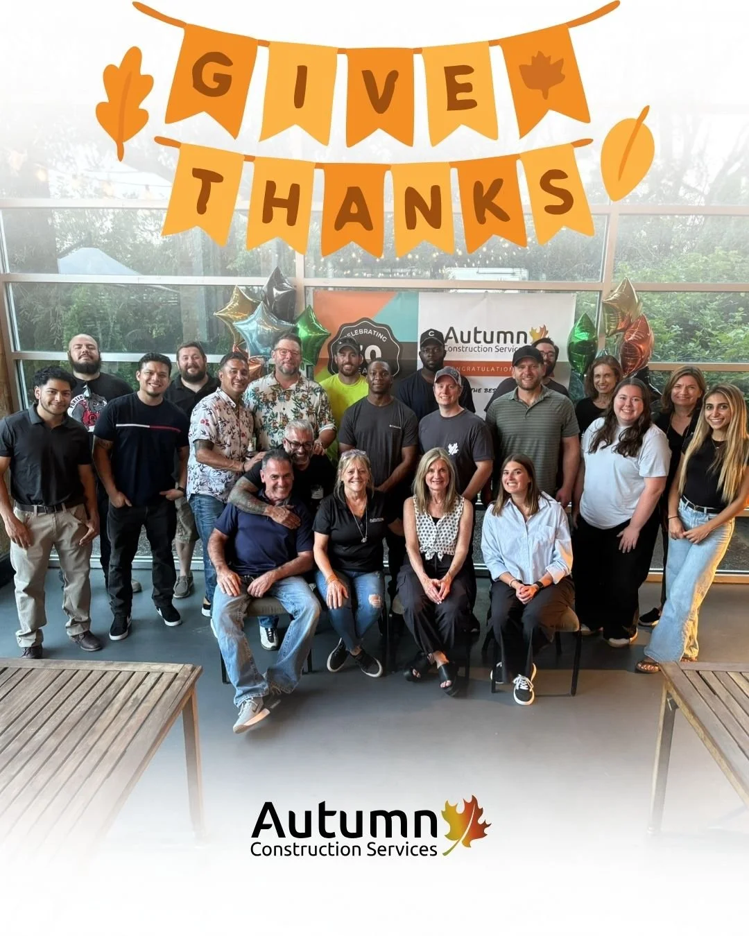 This season, we&rsquo;re thankful for the people who make our work possible. Thank you to our team, our clients, and our trusted partners. We are grateful, thankful, and honored.