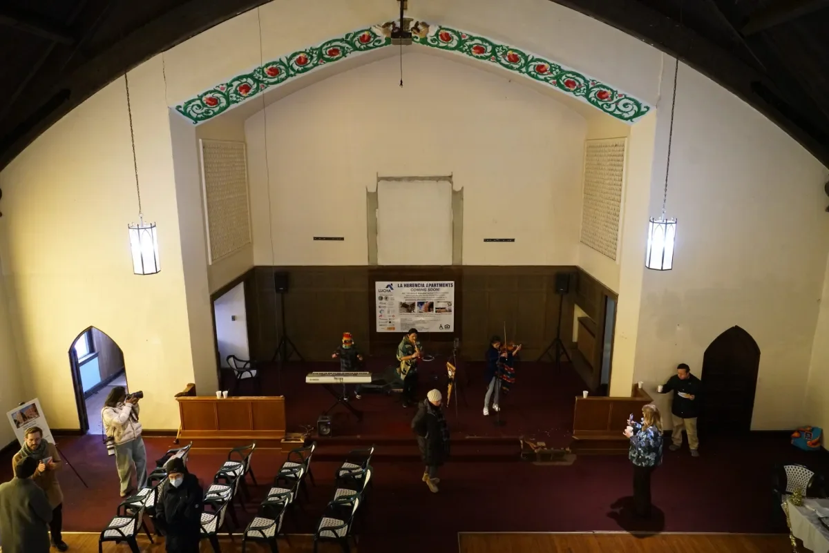 Church Interior to be Converted