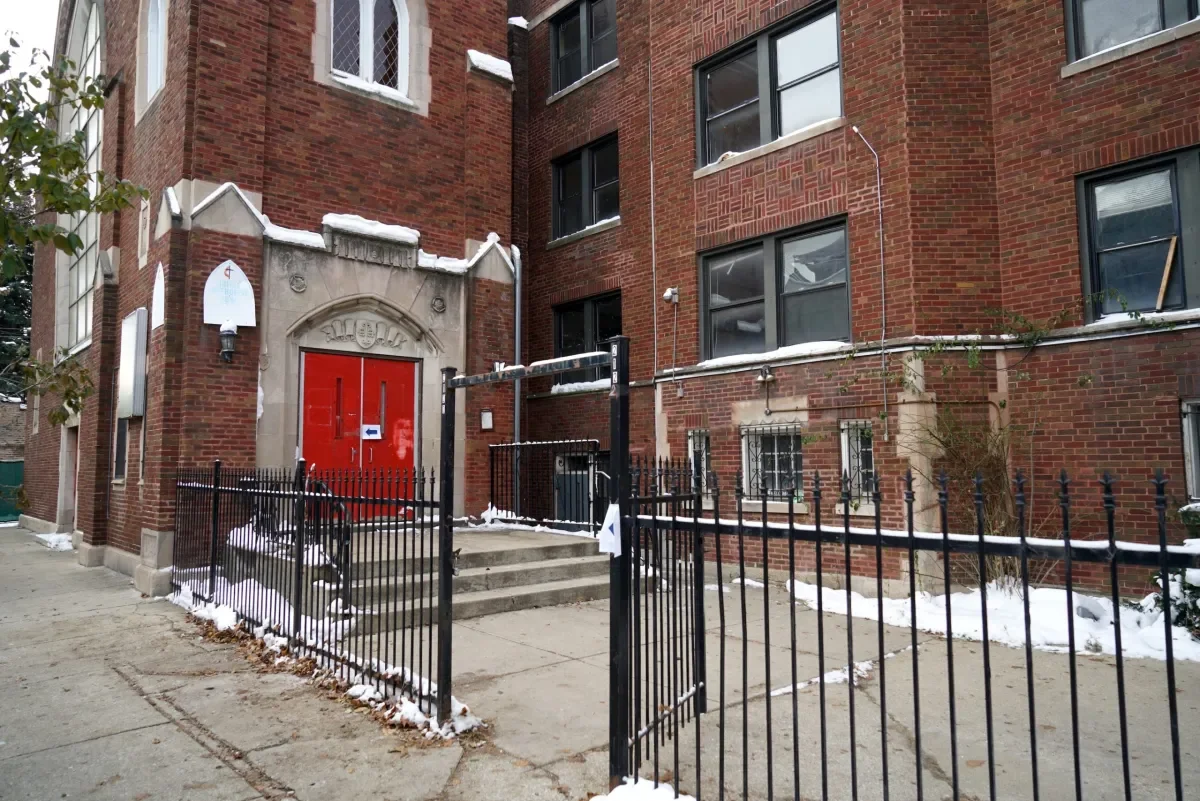 Current entrance HPUMC