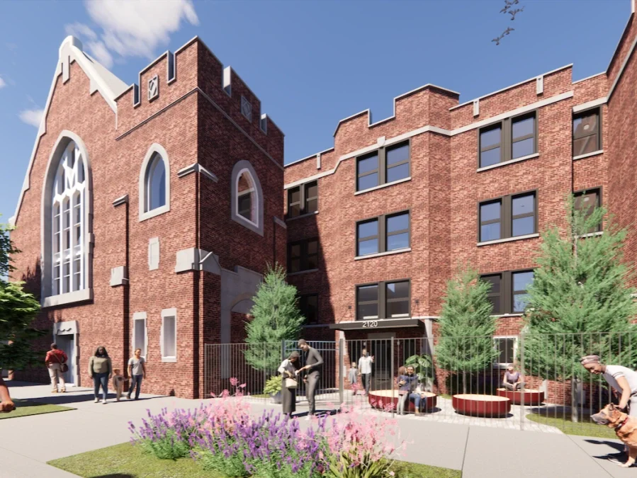 Humboldt Park Church Adaptive Reuse &amp; Affordable Housing Renovation