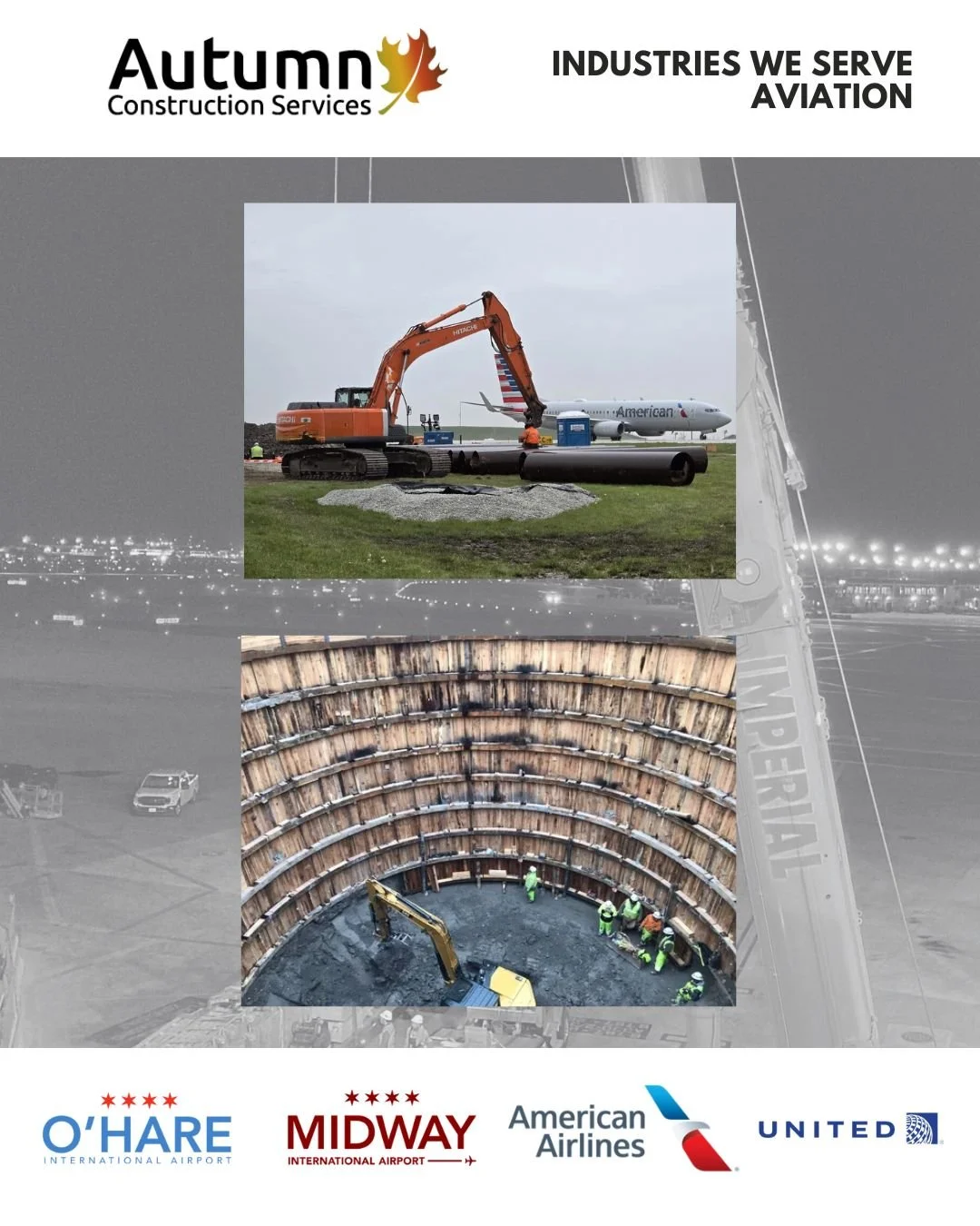 Whether it&rsquo;s keeping hospitals running, schools comfortable, or airports operational, our team serves a wide range of industries with expert mechanical and construction services. 

Learn more about Industries We Serve at AutumnConstruction.com/