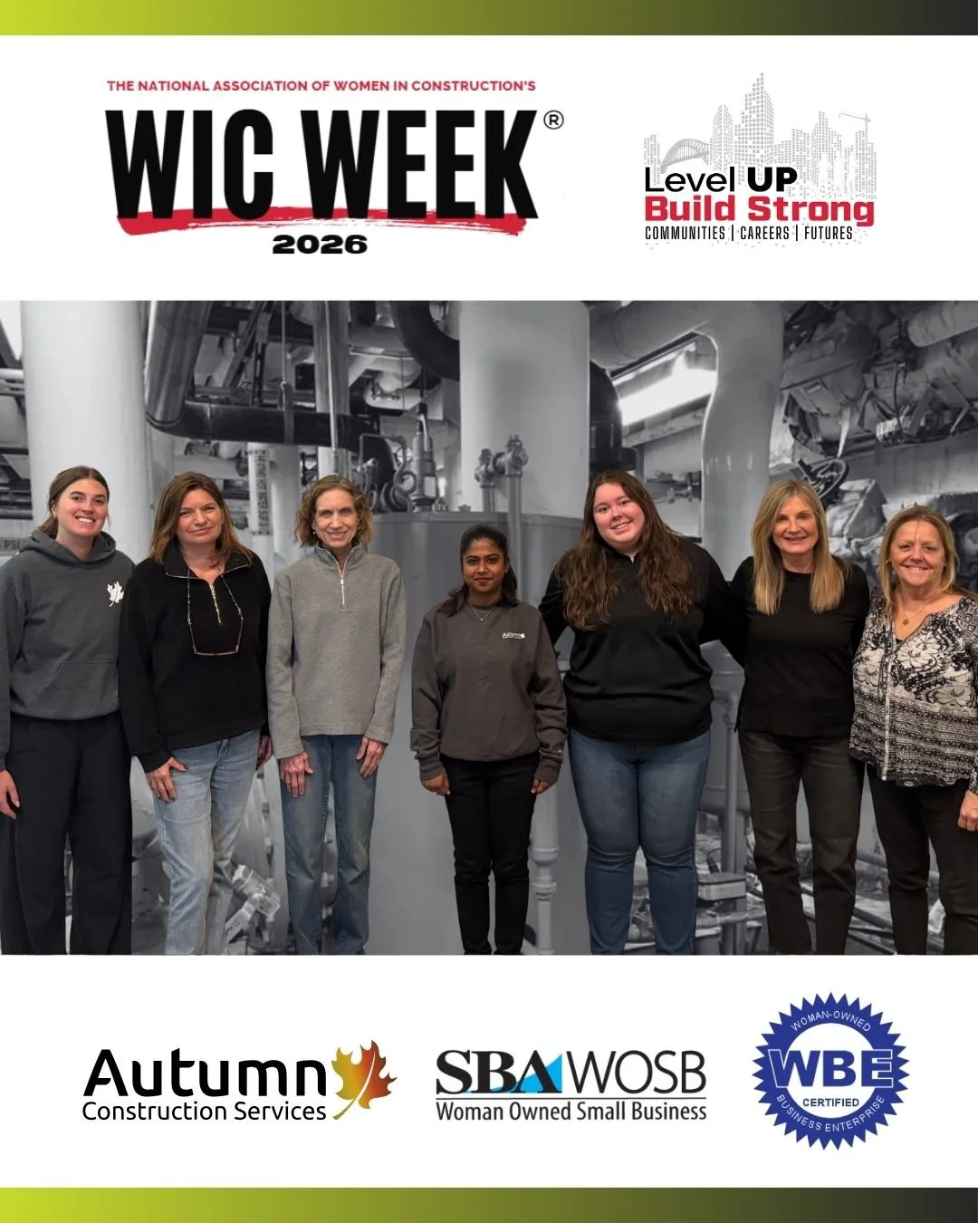 March 1&ndash;7 is Women in Construction Week, a time to recognize the women who contribute to and strengthen the construction industry every day.

At Autumn Construction Services, we are proud to be female-owned, founded, and operated, with a majori