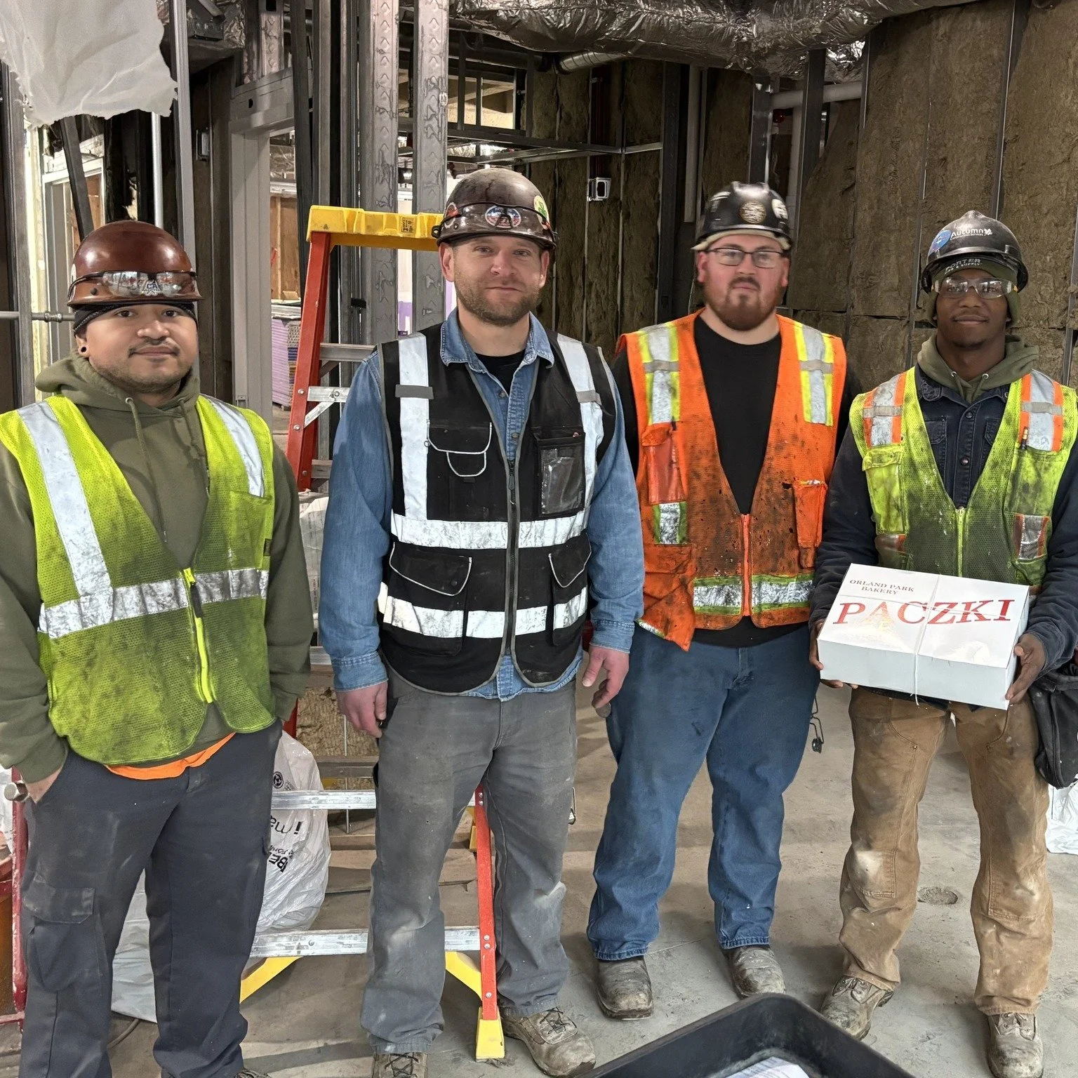 This morning, Autumn Operations Manager Dan Krekel hit the road to visit a few job sites and thank our field team in person, in recognition of Employee Appreciation Day.

Dan brought some sweet treats to the crews at UIC Taft Hall and the O&rsquo;Har