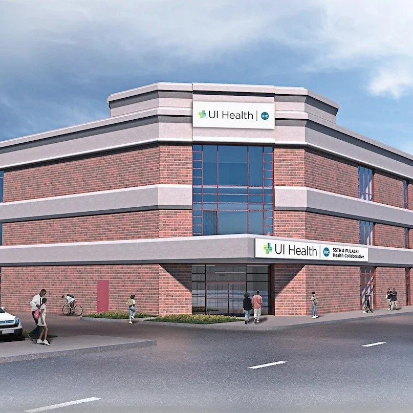 🚨 New Project Announcement 🚨 UI Health Dentistry Suite Build-Out

OWNER: UI Health - University of Illinois Chicago Health 

GENERAL CONTRACTOR: Core Construction Services of Illinois, Inc. 

LOCATION: 5525 S. Pulaski Road, Chicago, IL 60629 

CONS