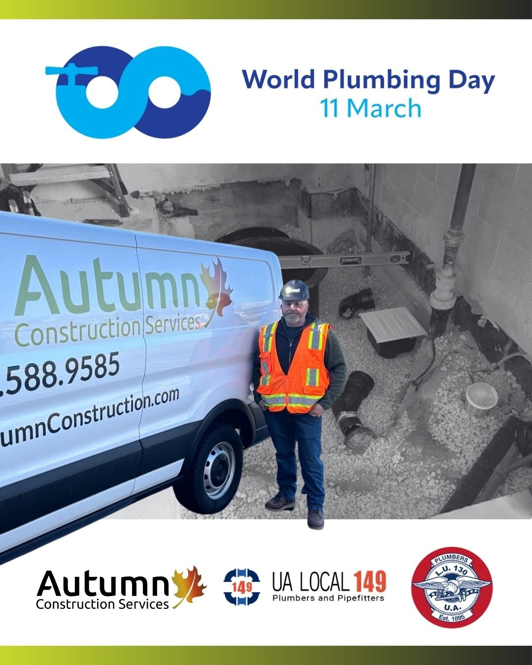 Today we recognize the essential role plumbing plays in protecting public health and supporting the infrastructure our communities depend on. Established in 2010 by the @worldplumbingcouncil, World Plumbing Day highlights the importance of safe water