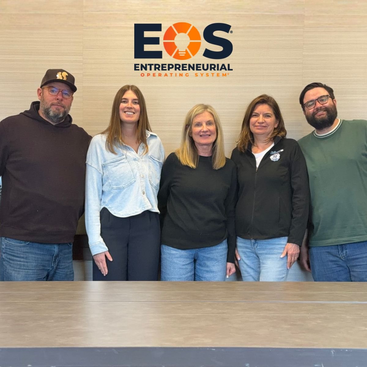 Quarterly planning in action.

Our leadership team recently came together for our EOS session to set Rocks and define the measurables that keep our business moving forward with purpose. It&rsquo;s how we stay focused, aligned, and accountable, turnin
