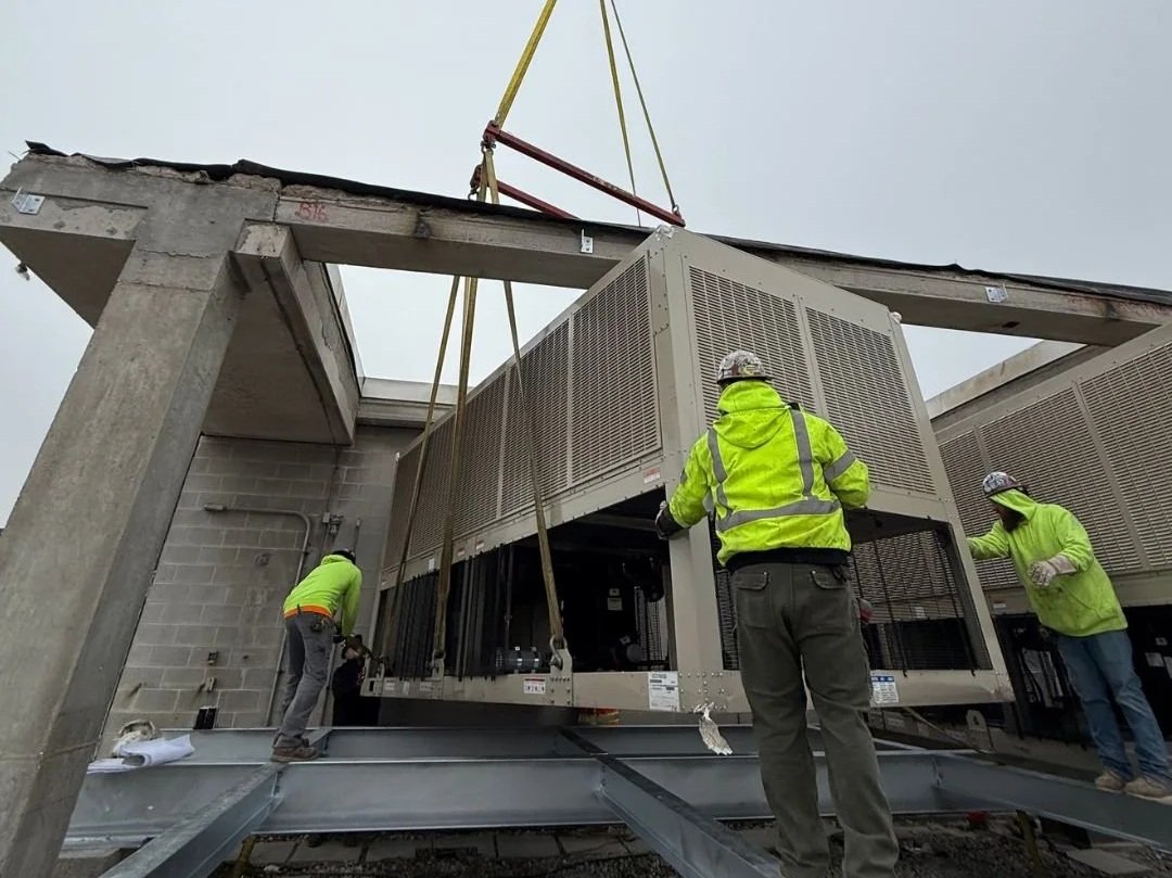 Chiller and Mechanical Systems Replacement at FHP Headquarters