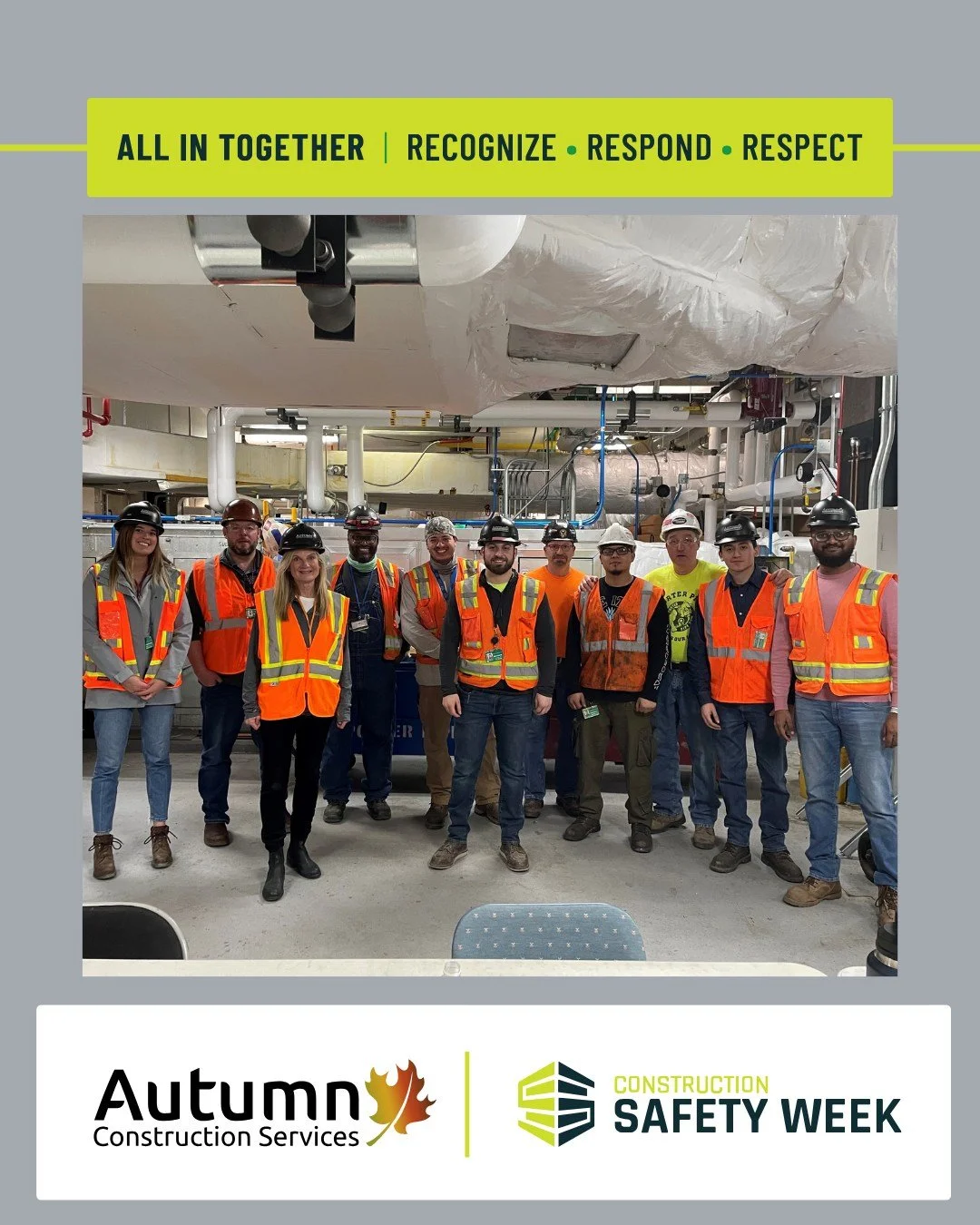 Safety is more than a requirement. It&rsquo;s a responsibility we uphold every day across every jobsite.

The Autumn Construction Services team recently completed training on our updated company safety manual, bringing together project managers, fiel