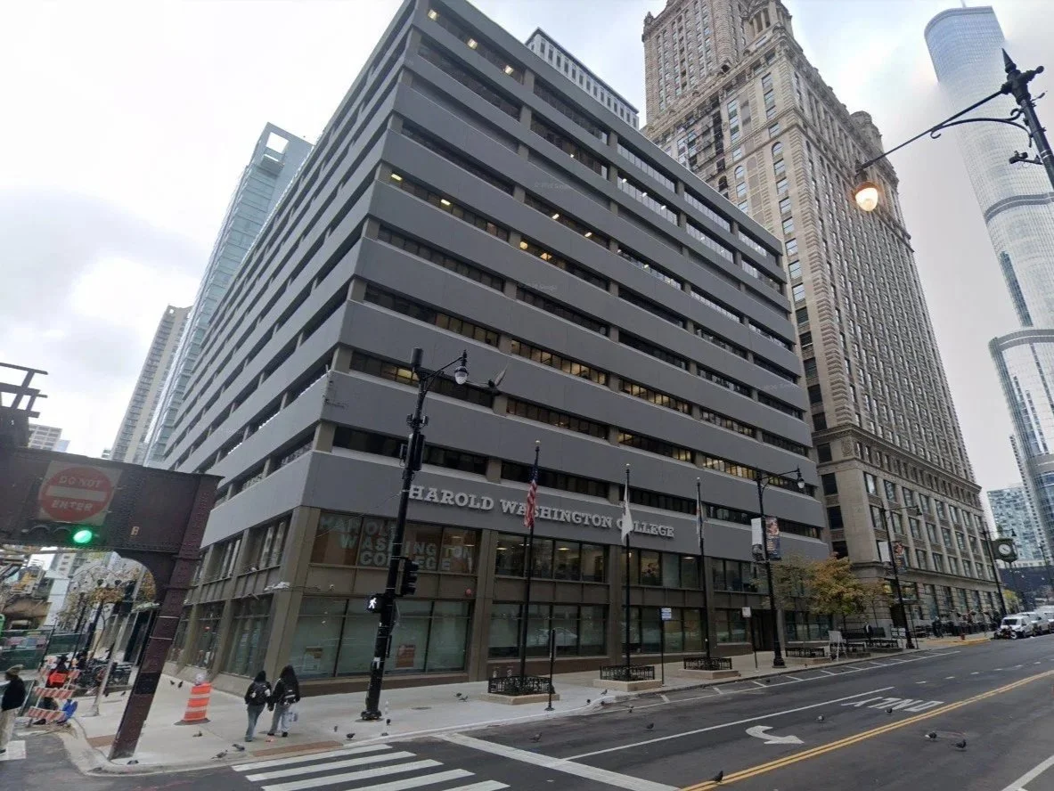 Cooling Tower Reconstruction at Harold Washington College in Chicago