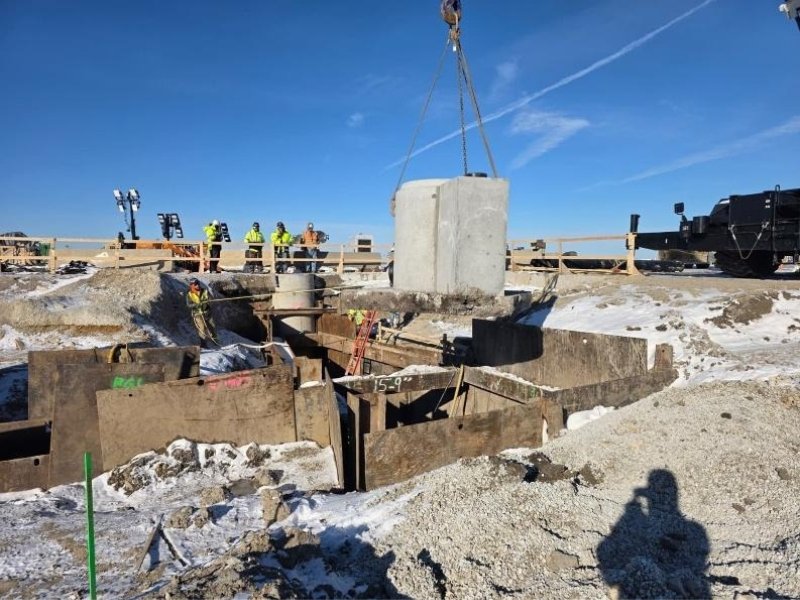 O’Hare Airport TP-05 Stormwater and Sanitary Sewer Infrastructure Construction Quality Management