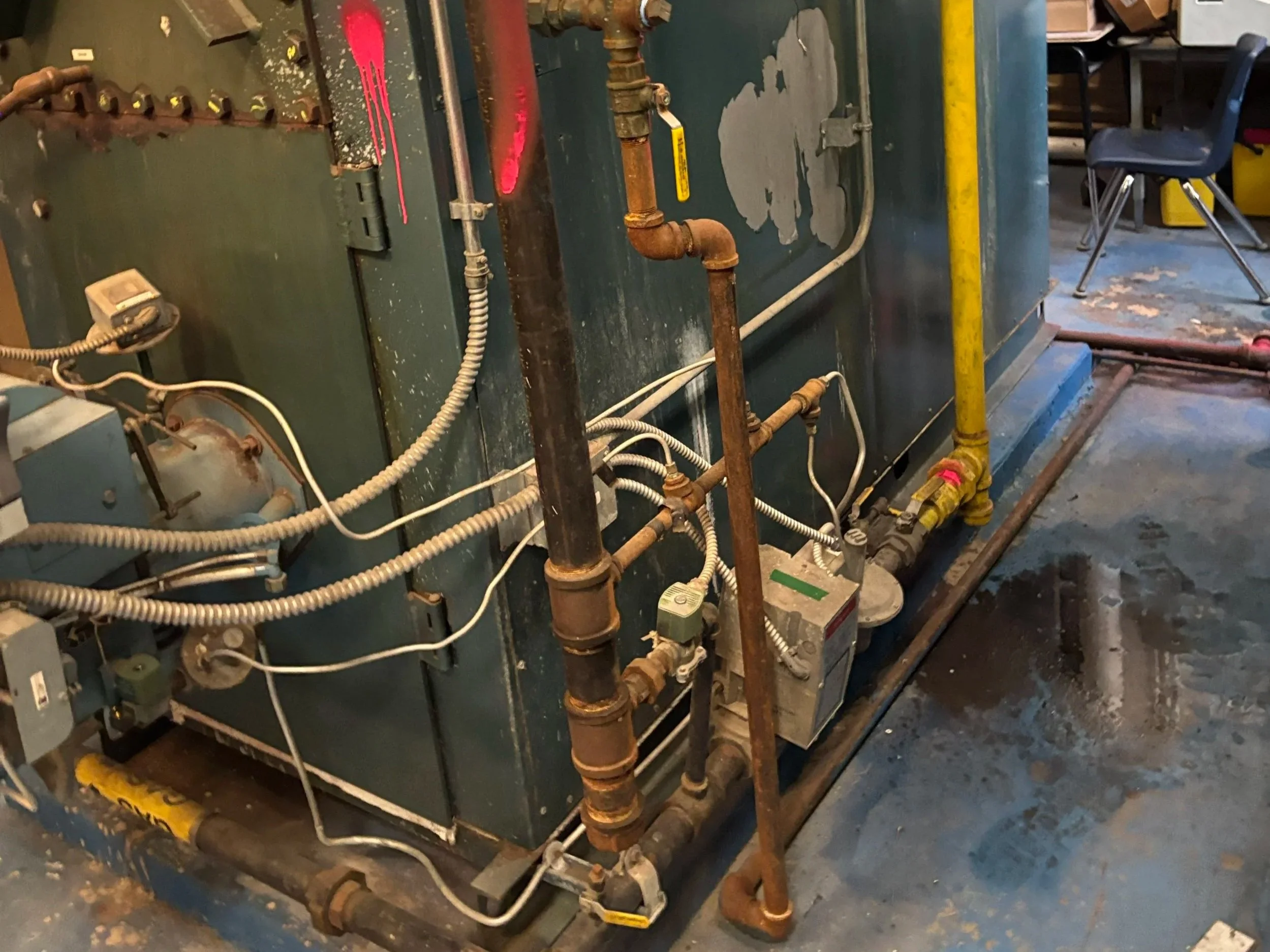 CPS Robert L. Grimes Elementary School Mechanical Renovation