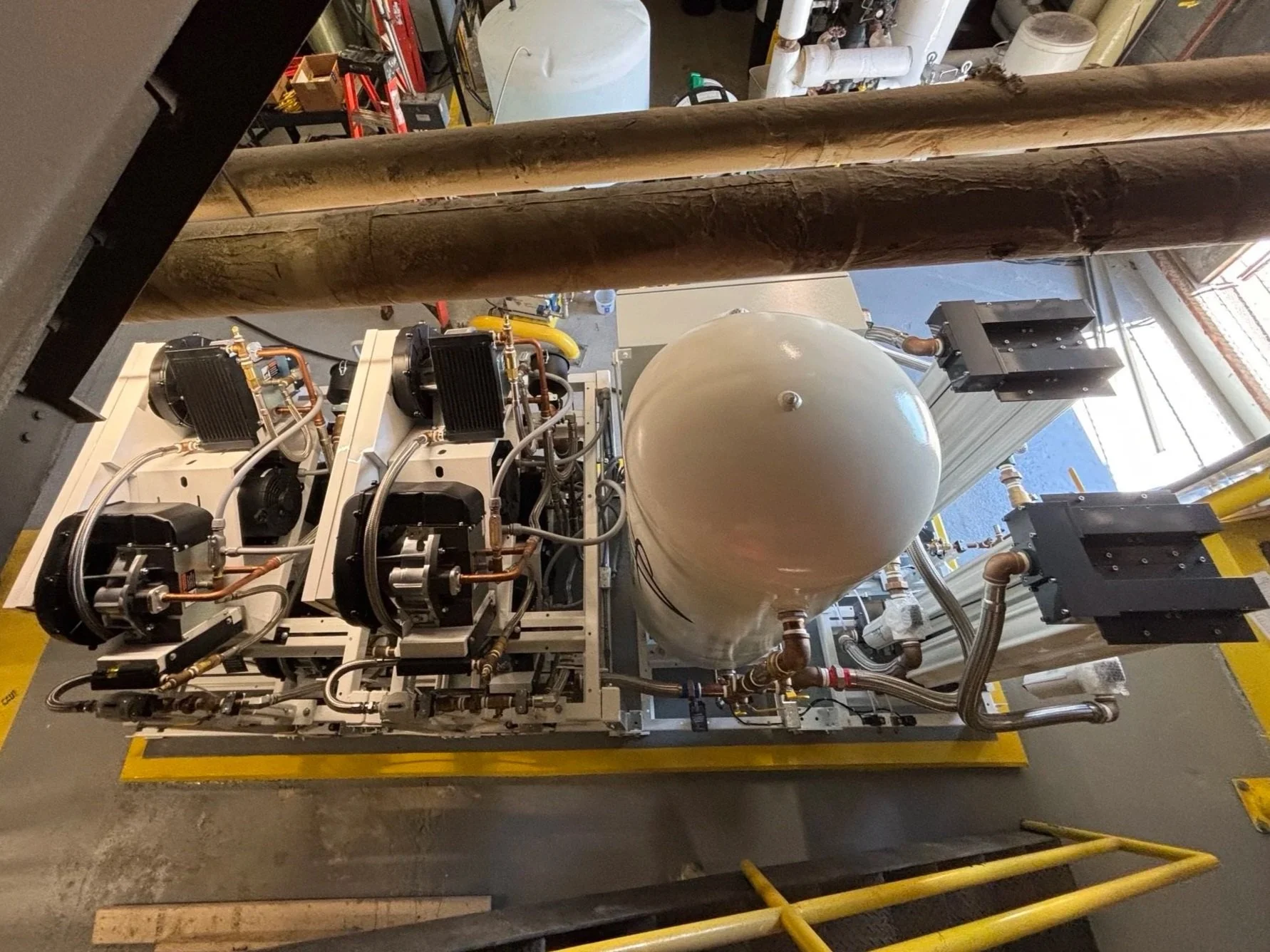 UI Health Hospital Medical Air Compressor Replacement