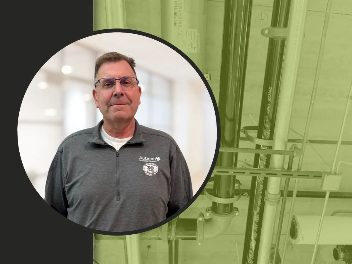 Autumn Construction Welcomes Chris Davis as Project Manager