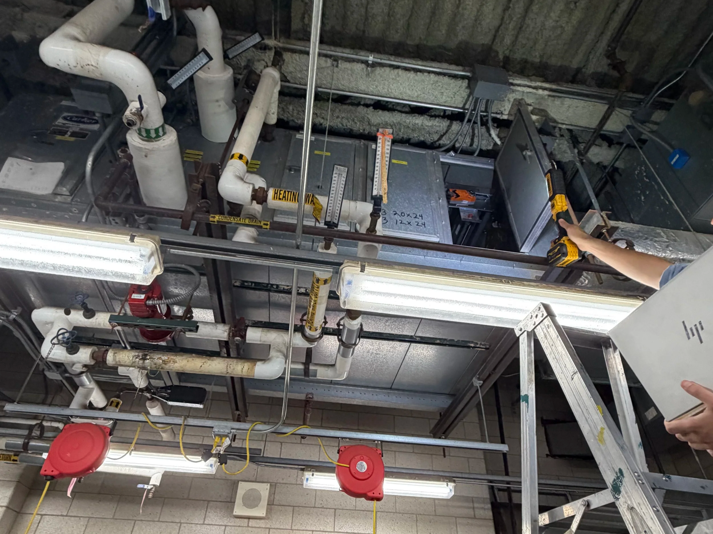Arturo Velasquez Westside Technical Institute Damper Replacement