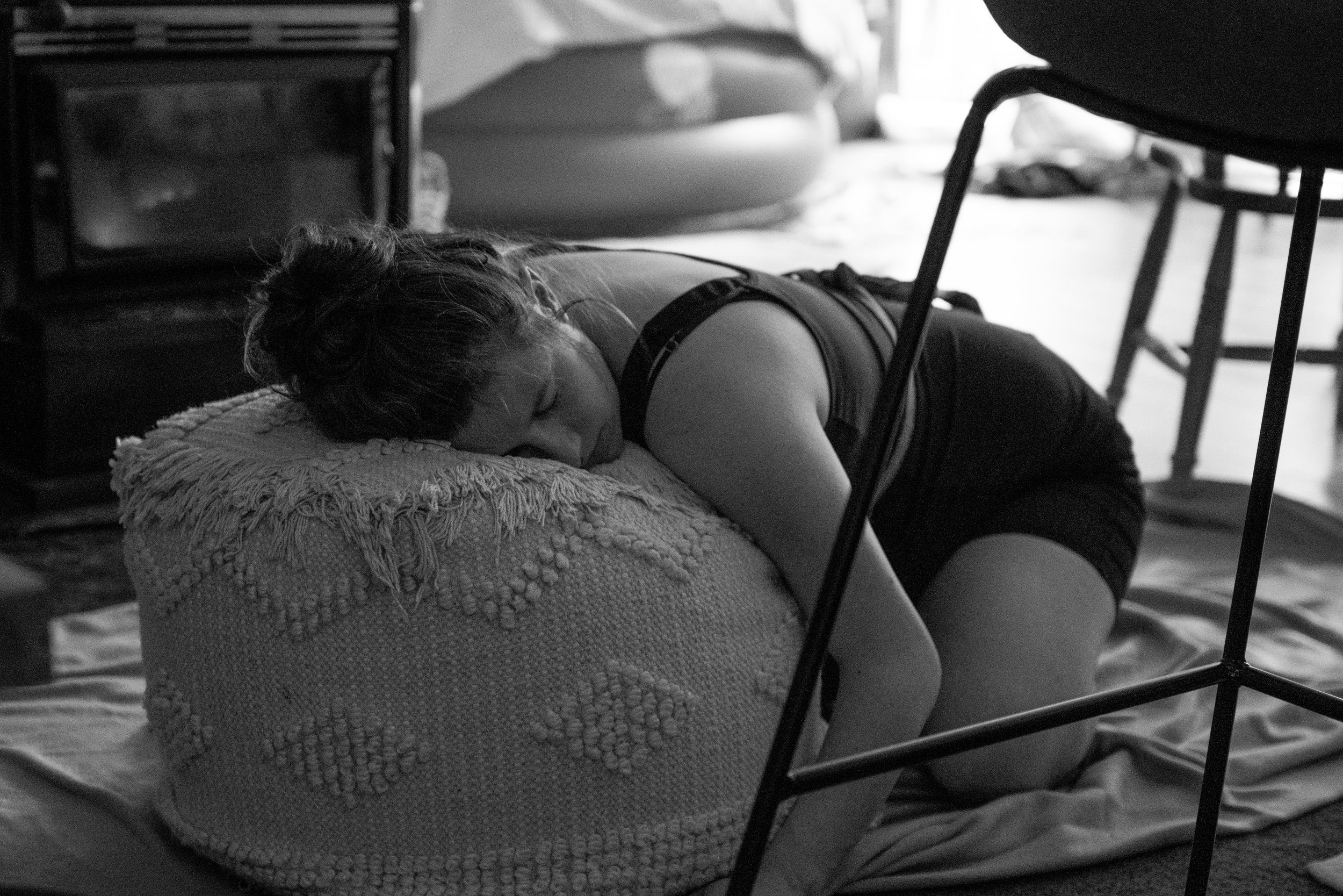Sarah + Blair’s Positive Home to Hospital Birth