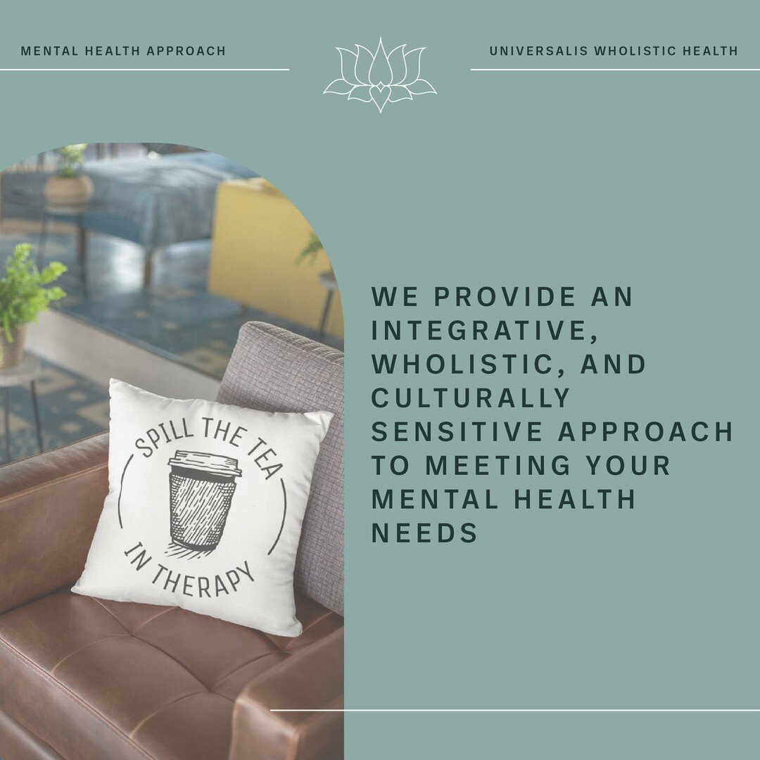 We work with you to identify holistic, complimentary, and or pharmacological solutions to achieve your mental health goals.

Want to learn more about our private practice? Head on over to https://www.uwholistichealth.com today and get ready for open 