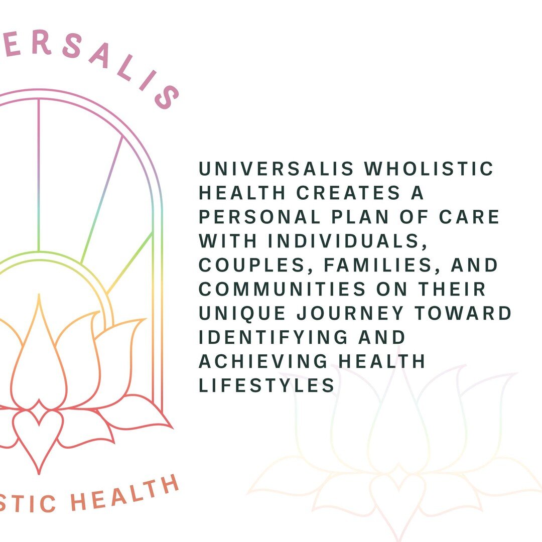 Today we open limited enrollments for mental health and holistic services at Universalis Wholistic Health! 

Currently, we are experiencing a delay in finding our forever home and we are waiting to hear back from some insurance payers. Our end goal i