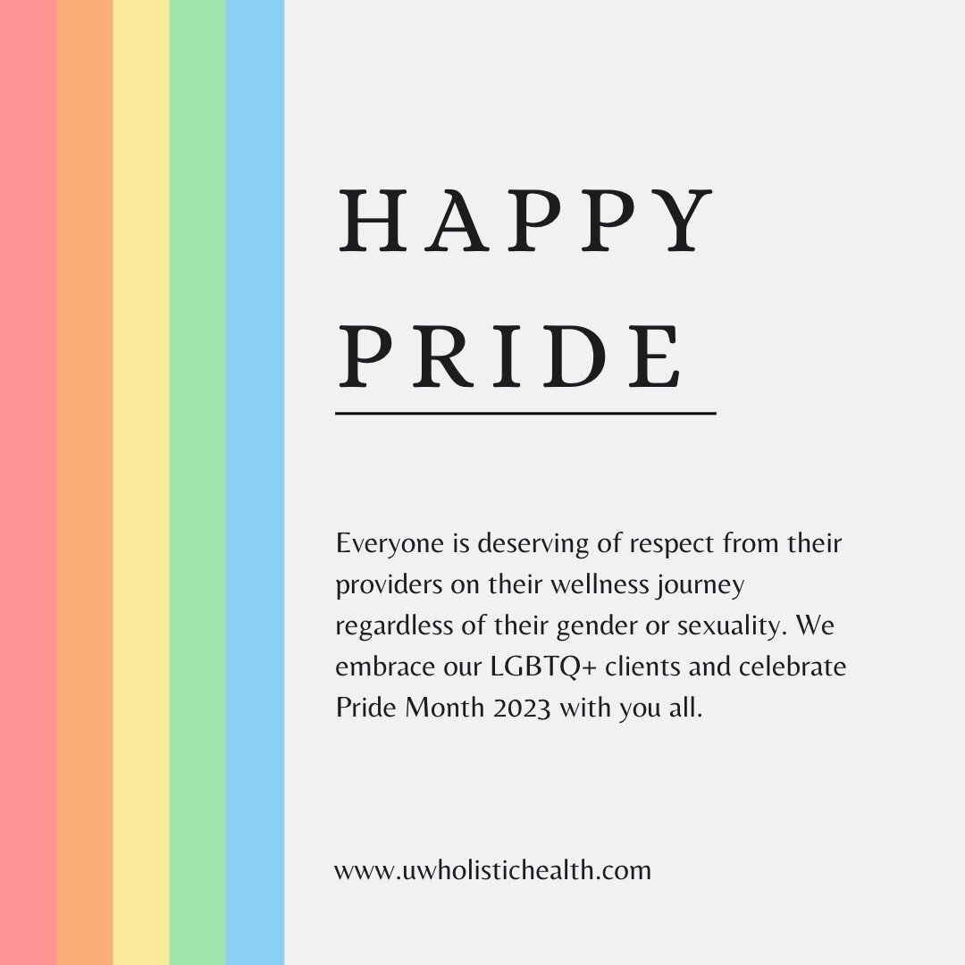 We are proud to serve the LGBTQ+ community here in Northern Nevada both in our holistic primary practice and in our mental health services. Thank you for trusting us with your wellness care journey! #pridemonth #pride2023 #privatepractice #smallbusin