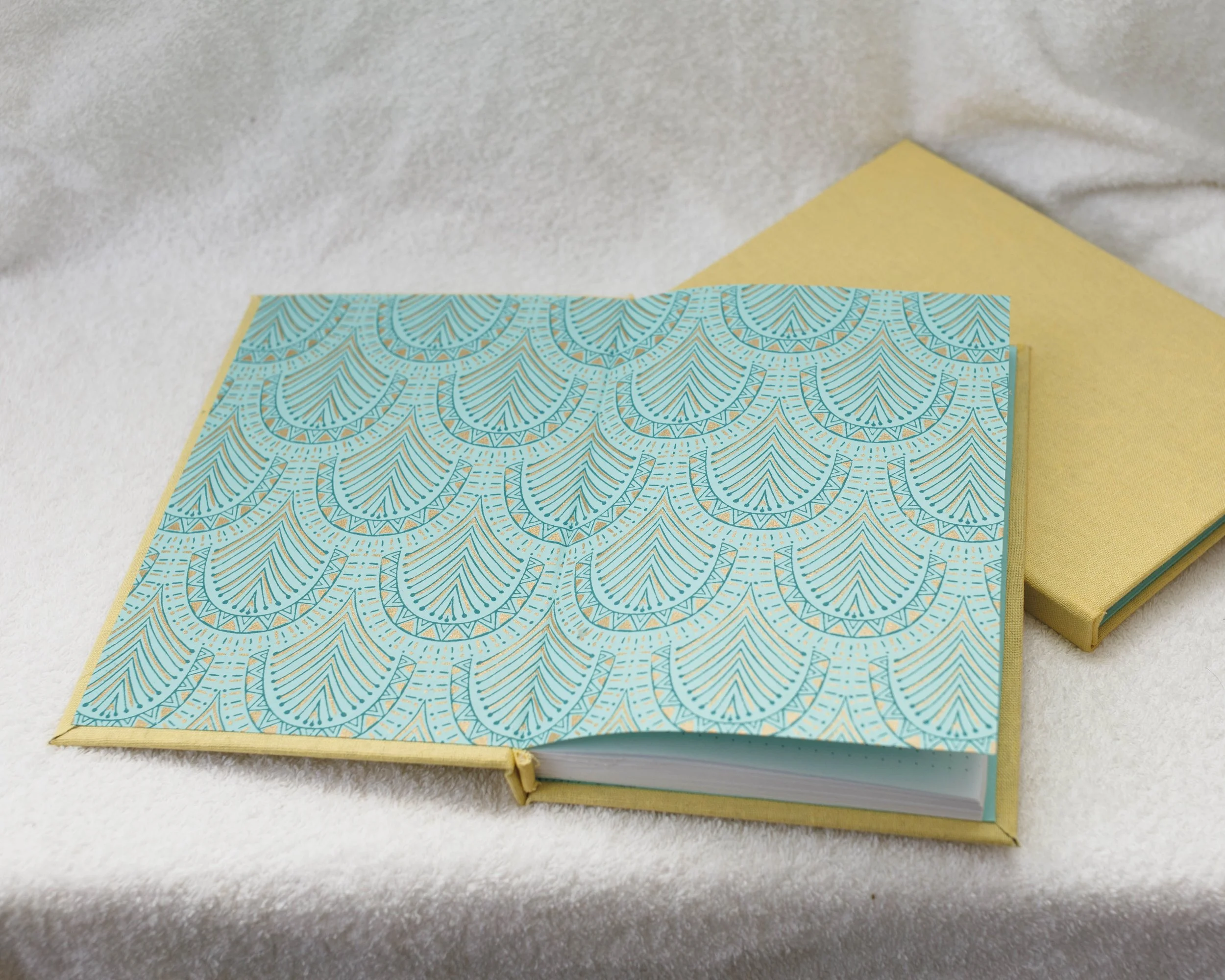 Linen Bullet Journal