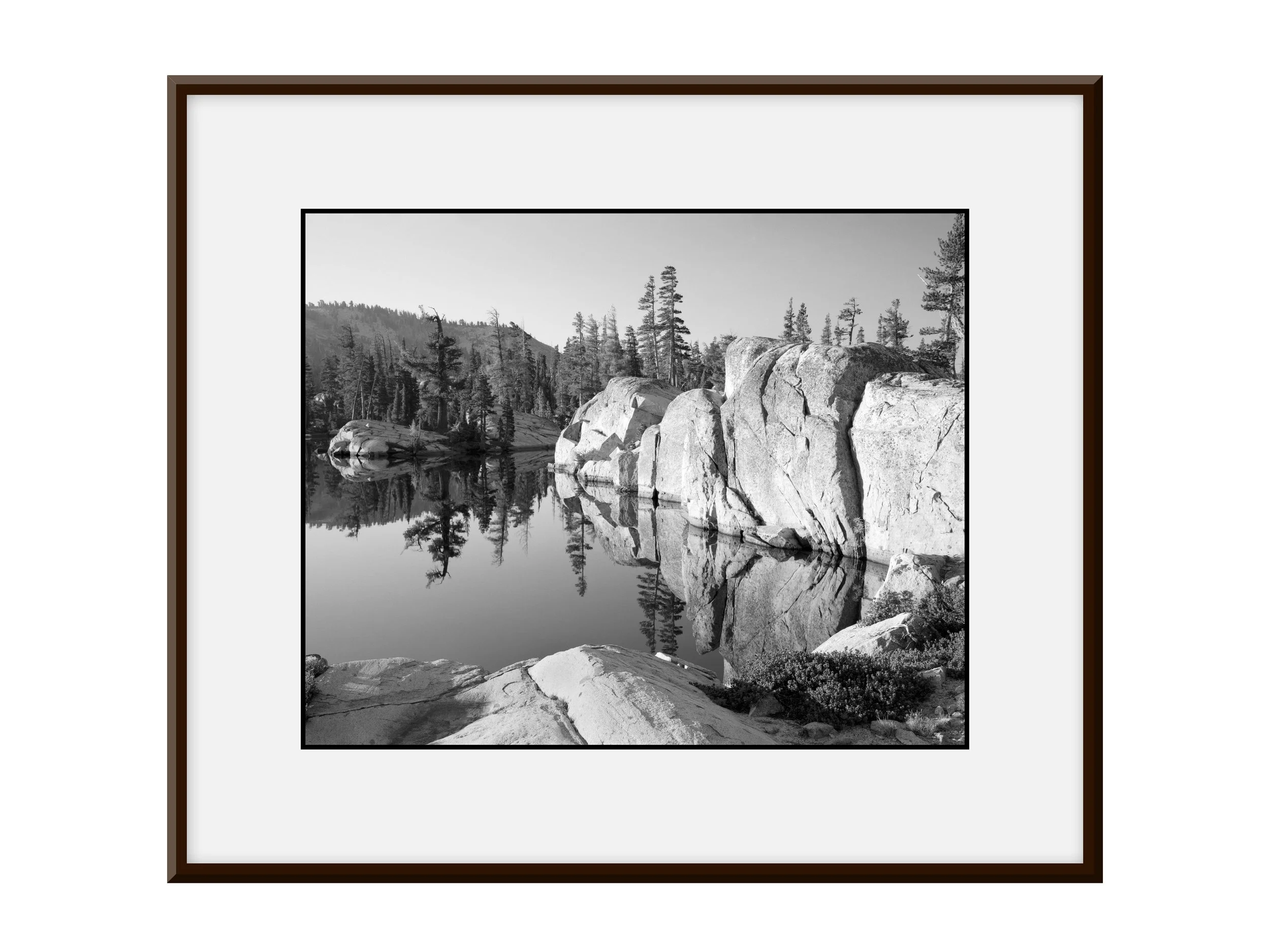 2024-09-07 - Desolation Wilderness, Lake of the Woods, Boulder Friends, Morning Reflection, Landscape - 4 Web Final (4x3 Frame Final).jpg