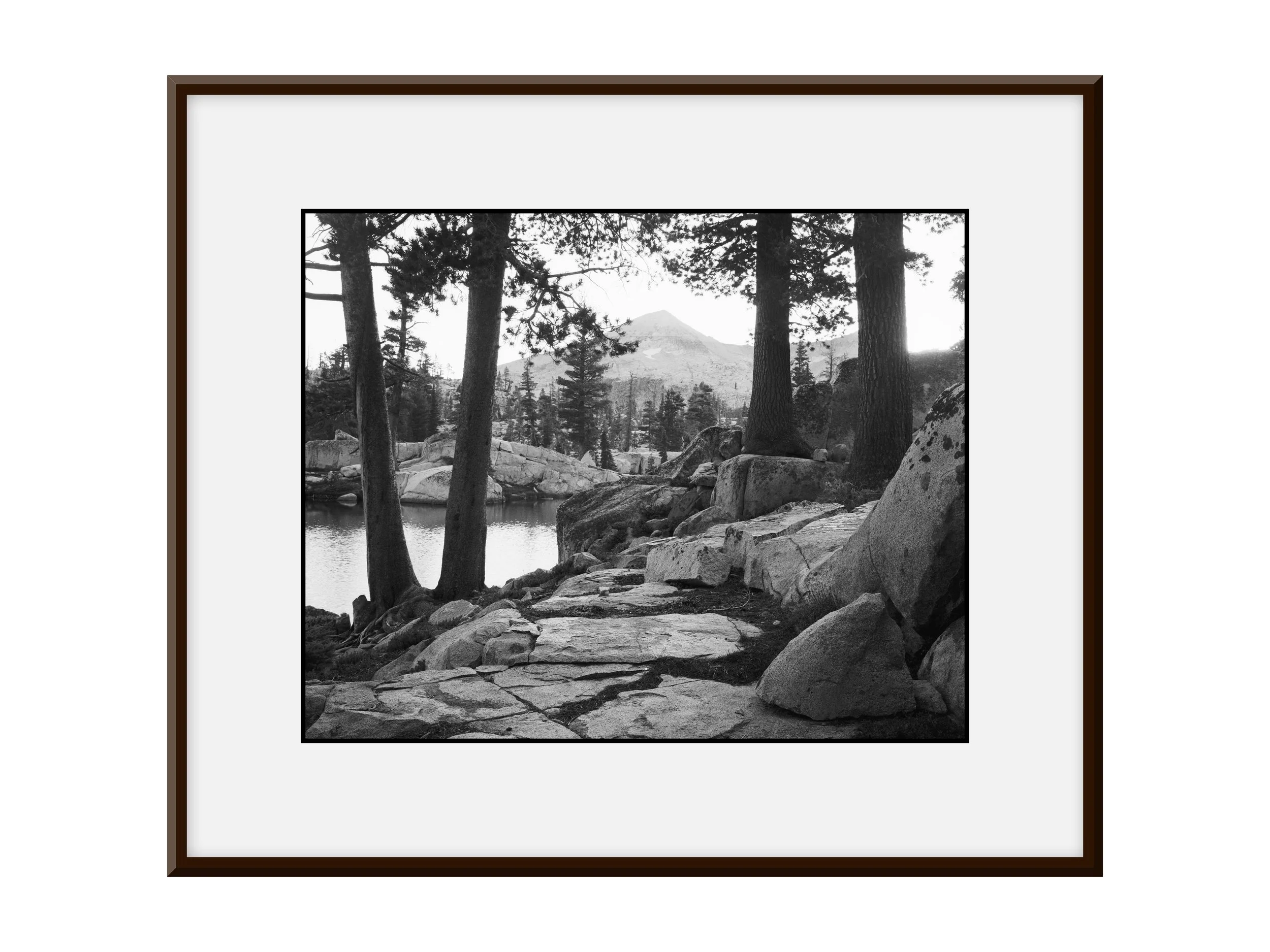 2024-09-07 - Desolation Wilderness, Lake of the Woods, Swimming Hole, Granite Walkway, Ralston Peak In Distance, Landscape - 4 Web Final (4x3 Frame Final).jpg