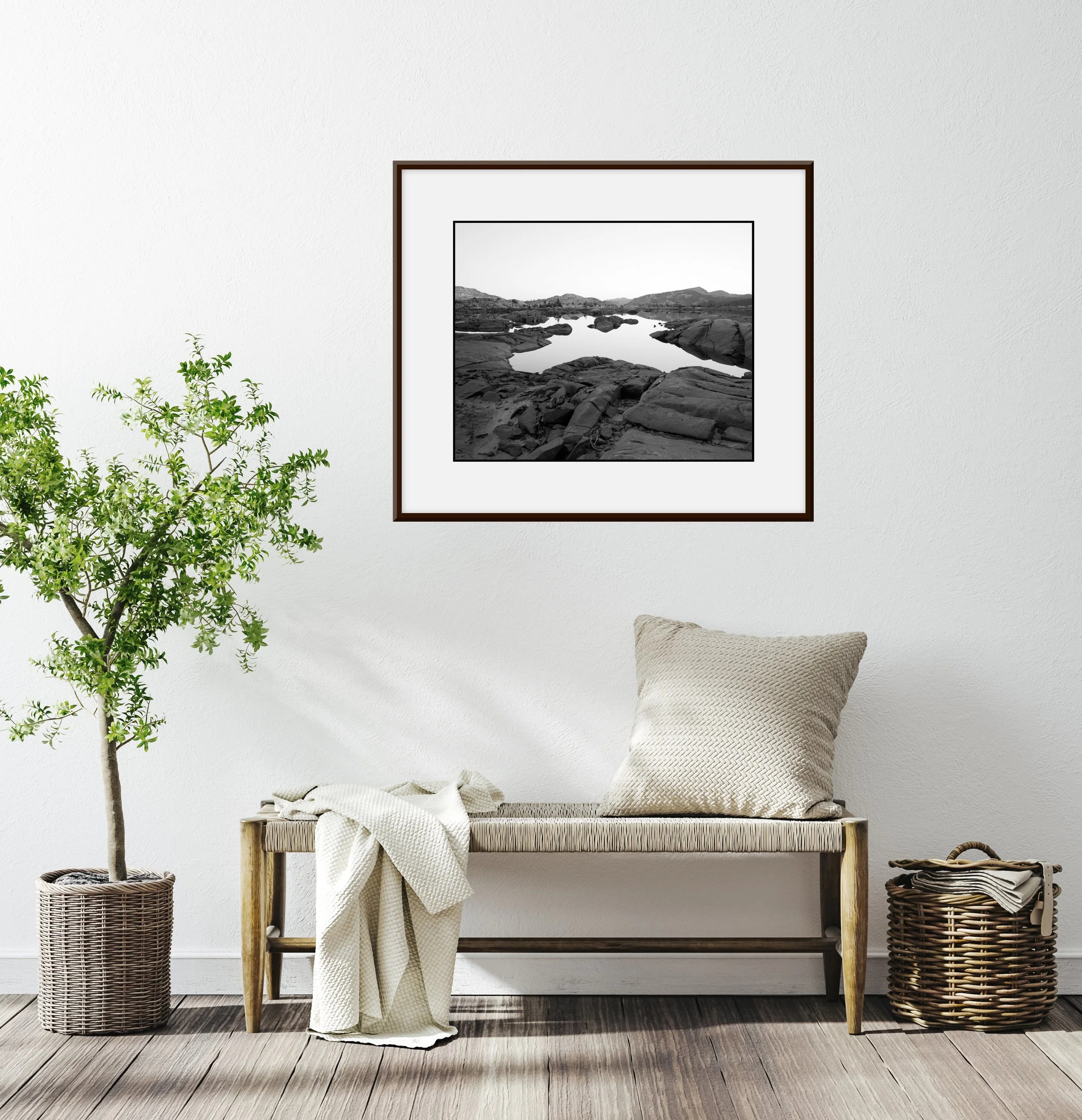 2024-09-07 - Desolation Wilderness, Lake Aloha, Dusk Reflections, Middle Lands, Landscape - 4 Web Final (Canvas).jpg