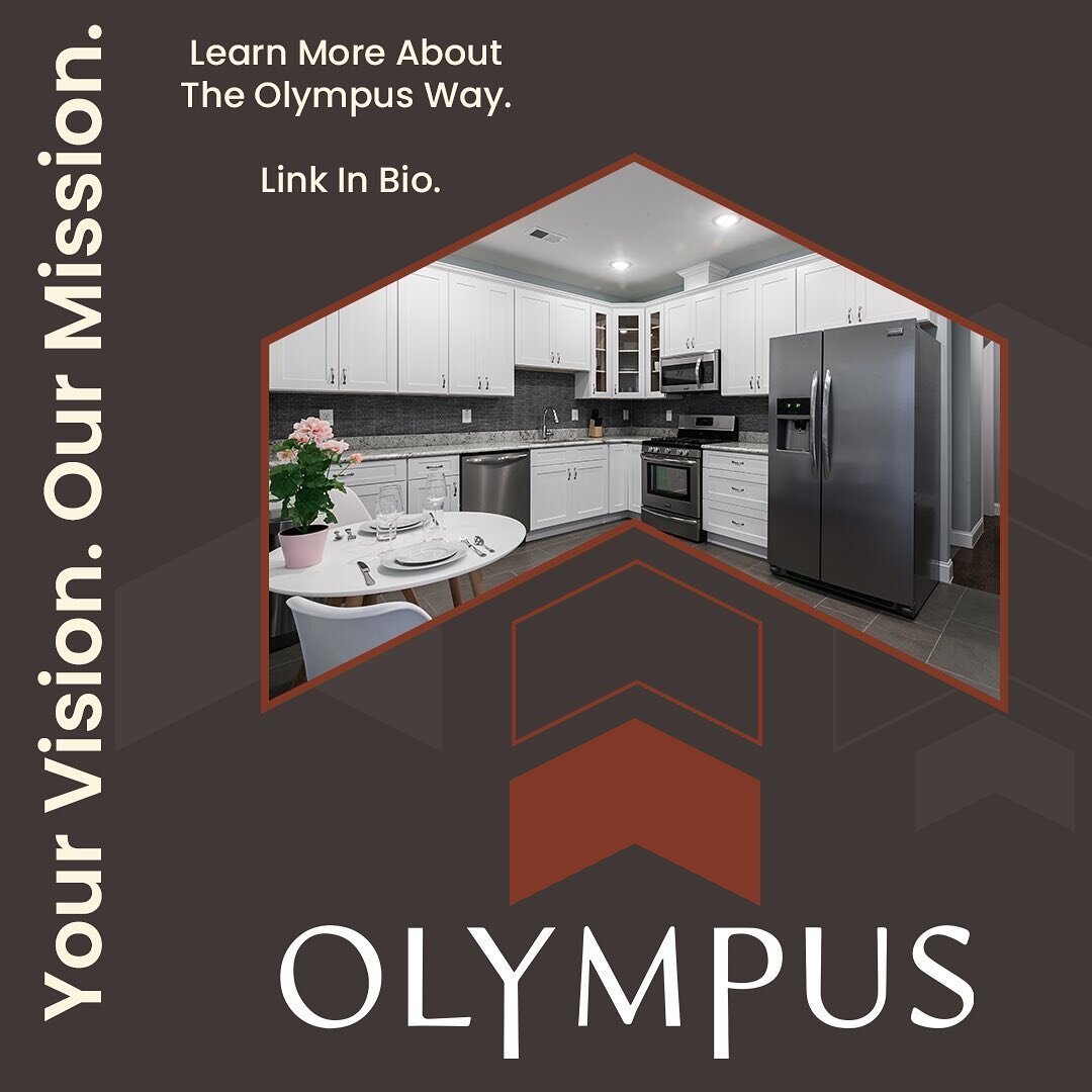 At Olympus our mission is to accurately and efficiently execute the goals that we develop with you, our client.  Let&rsquo;s talk about your vision!  Give us a call today.

#realestate #realty #broker #property #home #listing #jerseycity #journalsqua