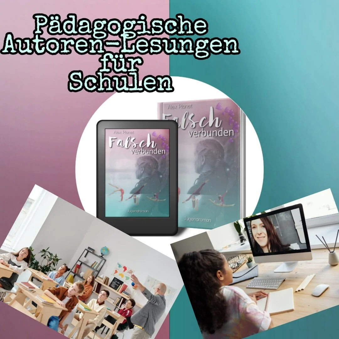 Pädagogische Autorenlesung an Schulen und in Bibliotheken