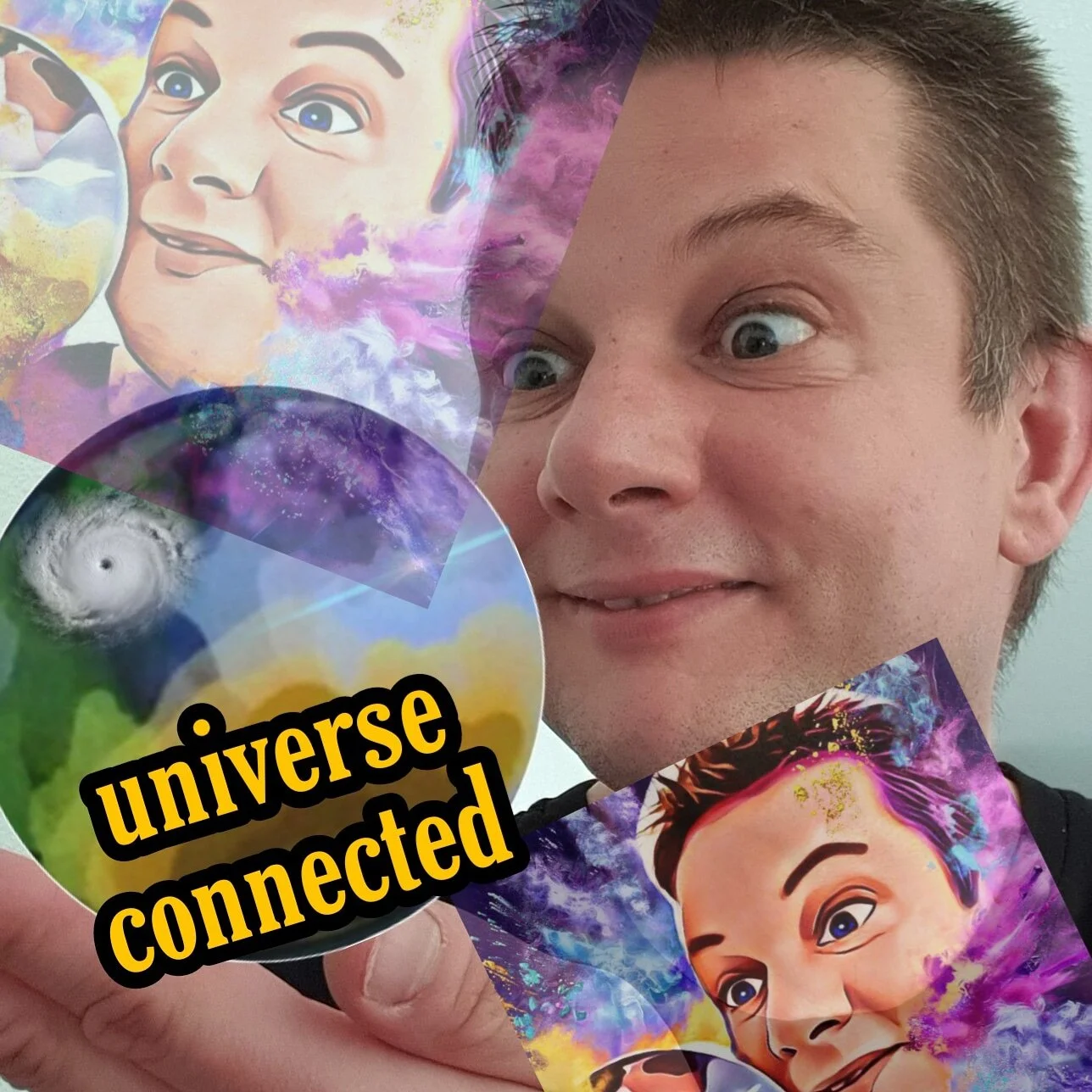 Universe connected