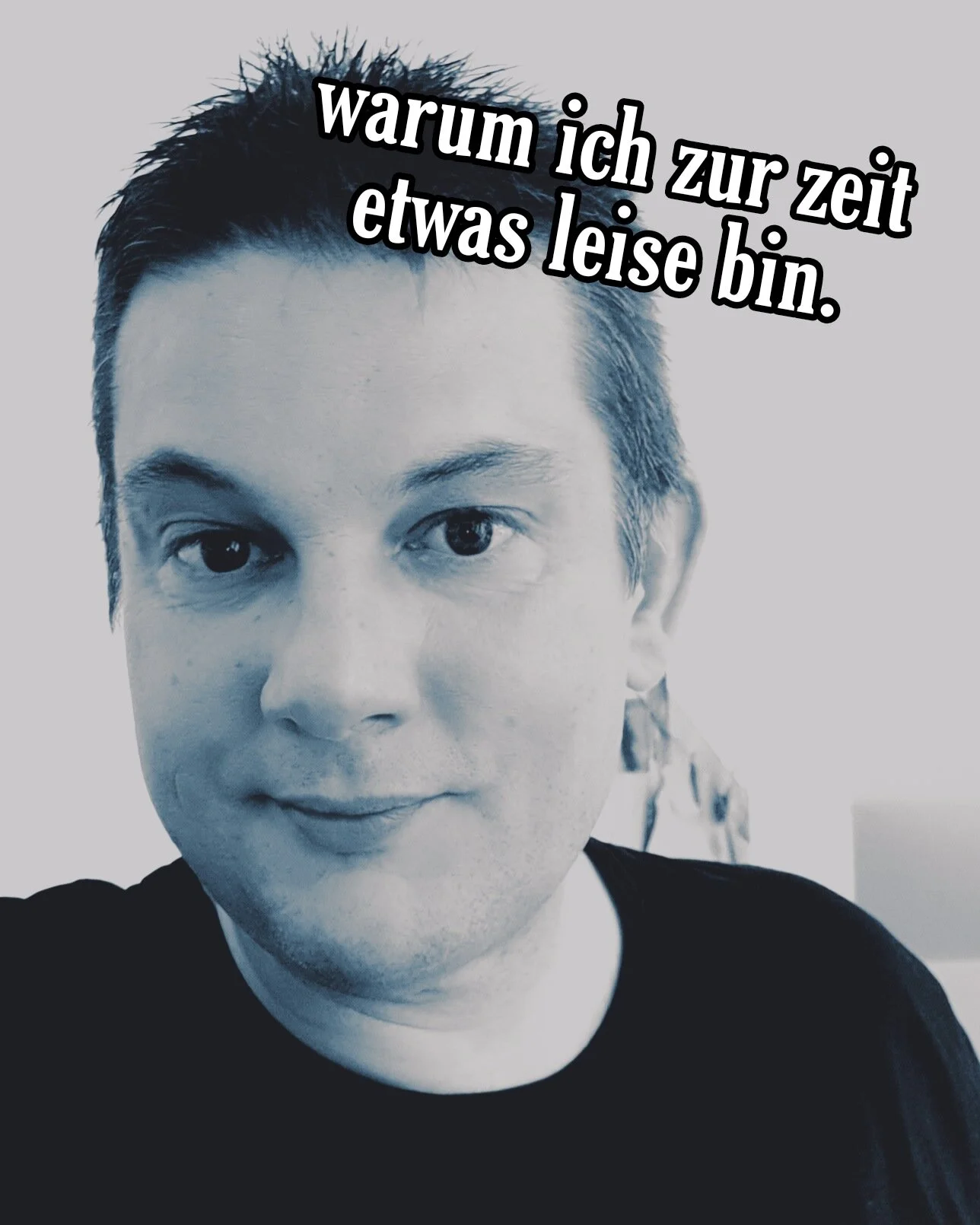 Leiser als sonst …