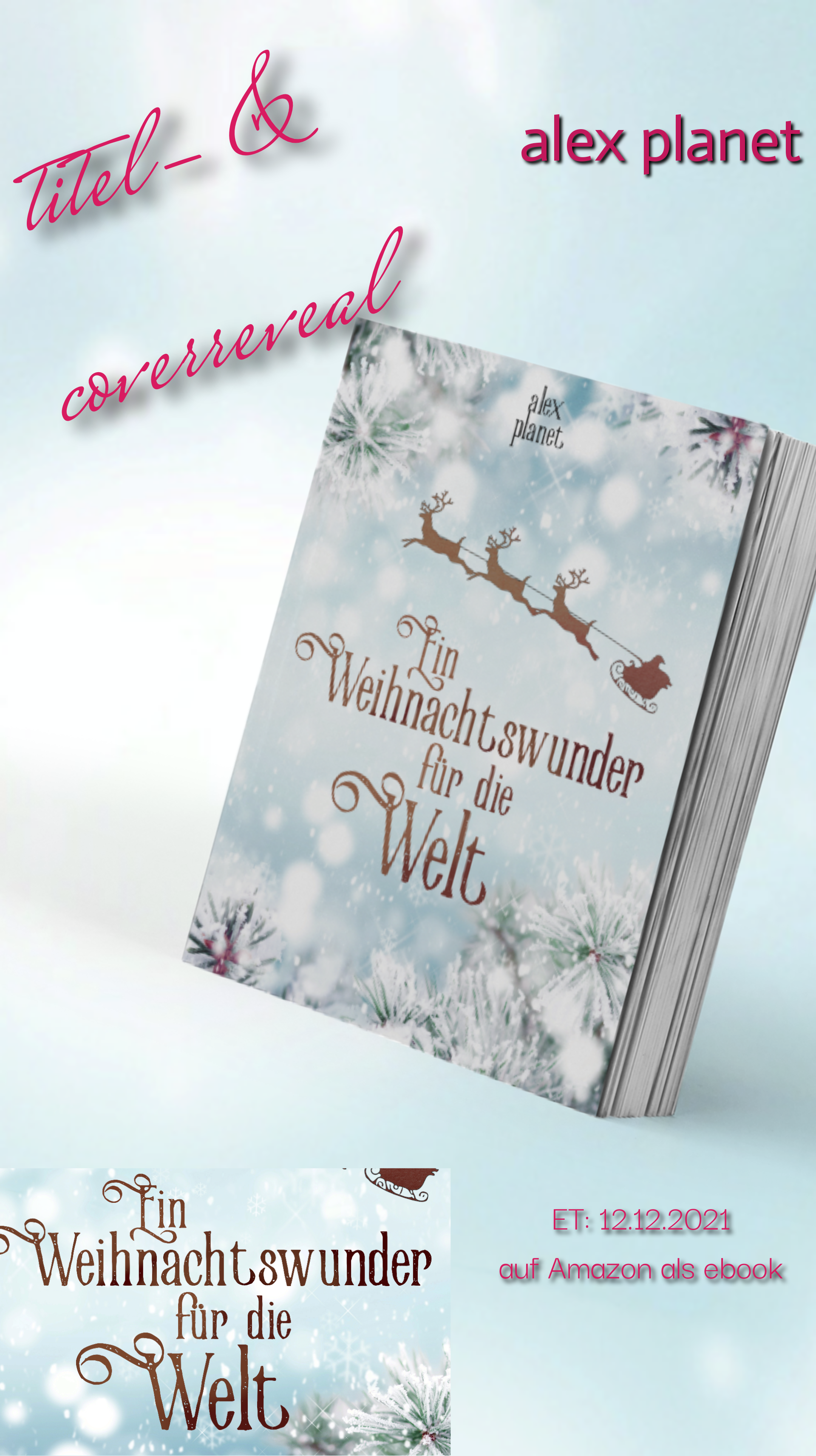 Cover- + Titelreveal