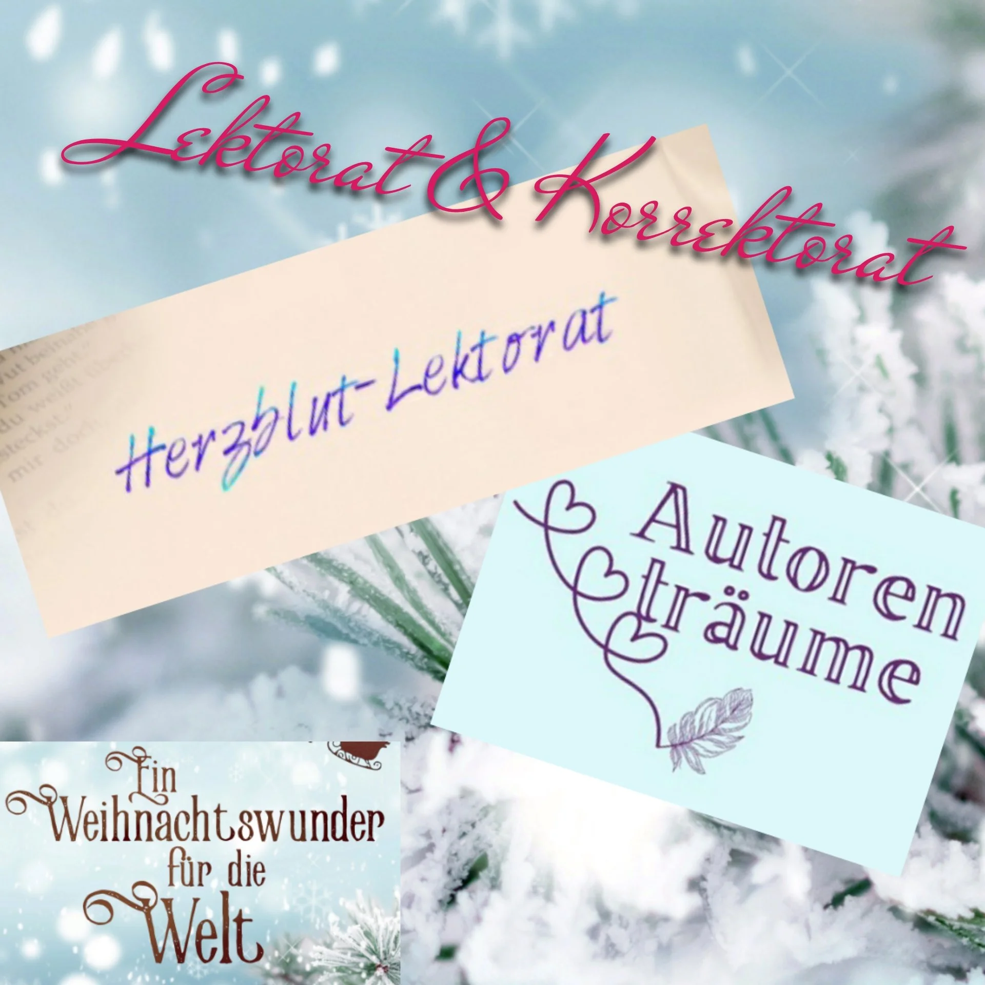 Lektorat &amp; Korrektorat