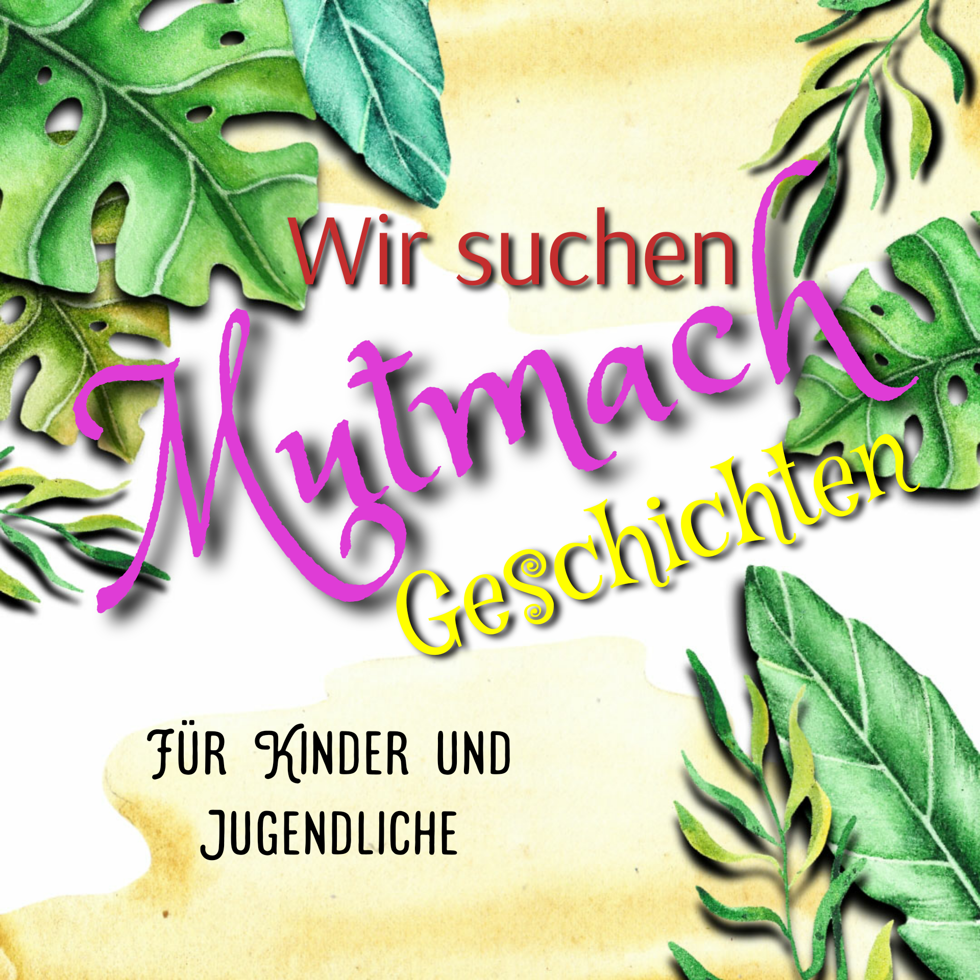 Wir suchen Mutmach-Geschichten