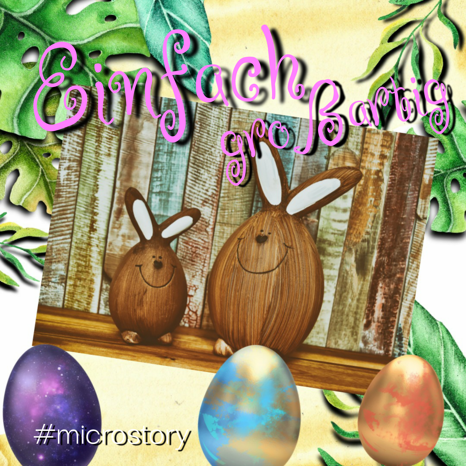 Einfach großartig (microstory)