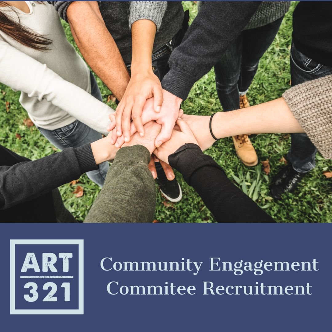 We are looking for folks to join our Community Engagement Committee! 
We meet once a month and work on things like poster hanging, getting the word out, membership engagement, and coming soon First Thursday Casper Artwalk. 
Who's interested? Send us 