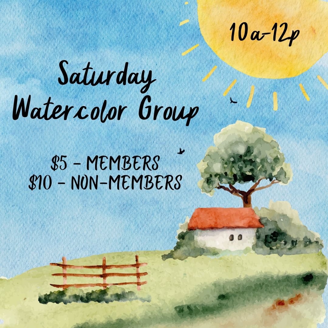 Unleash your creativity with watercolors! Our group provides a canvas for artists to express themselves through the fluidity and spontaneity of watercolor painting. Join us as we blend, wash, and create captivating artwork together. Let your imaginat