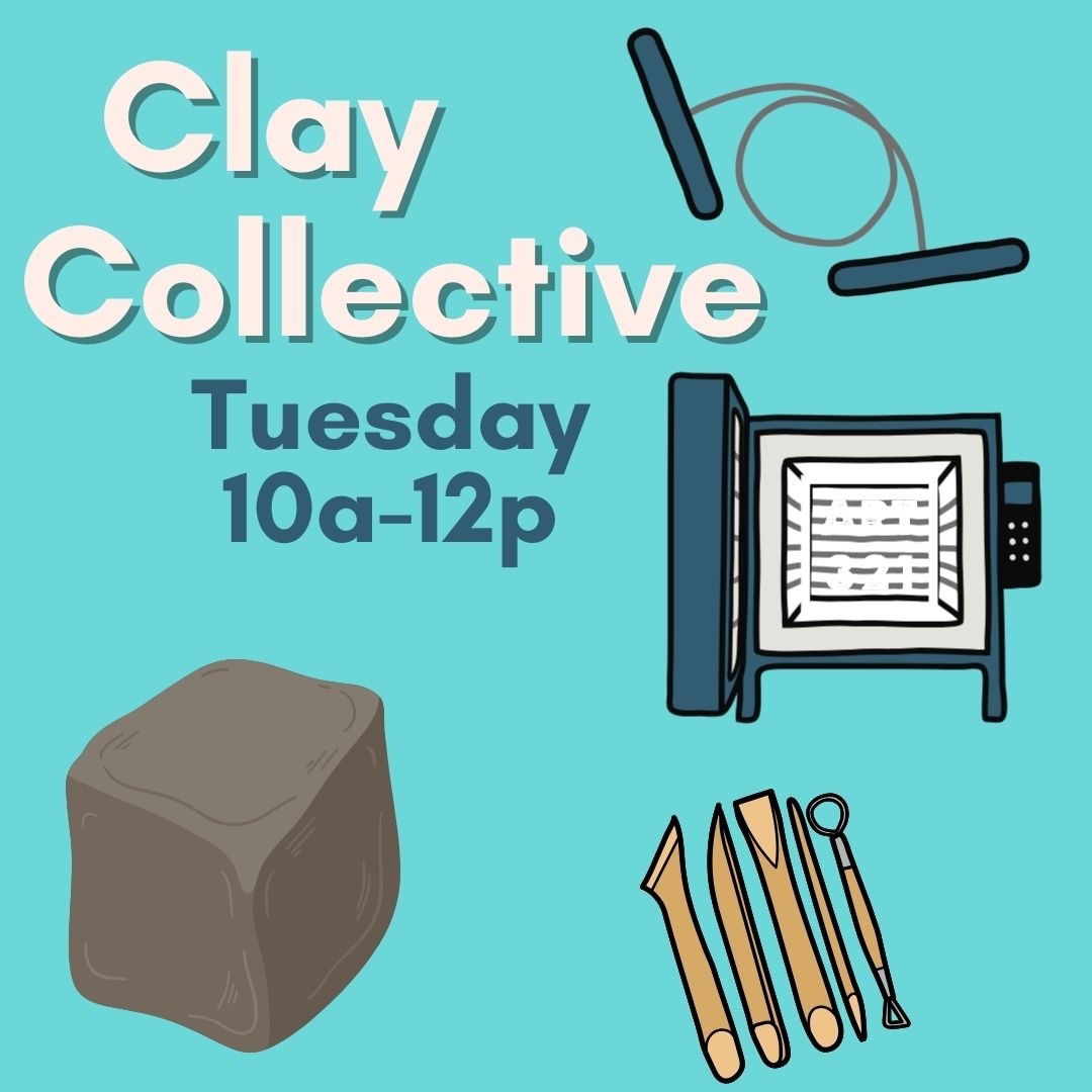 Discover the endless possibilities of clay art with Clay Collective! From hand-building to wheel throwing, our group celebrates the versatile nature of clay and encourages experimentation. Join us and let's sculpt, mold, and create magic together! 🖐
