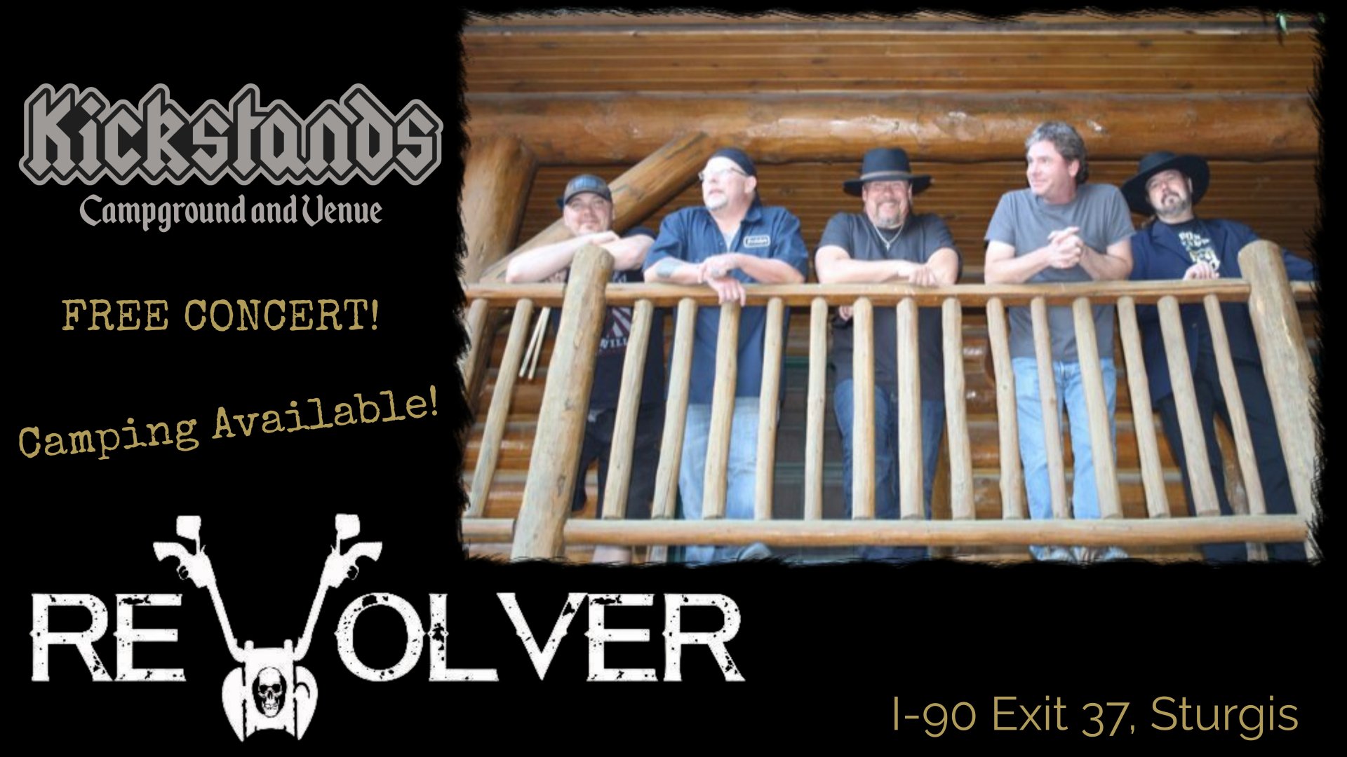 LIVE Music & Events — Kickstands Campground & Venue