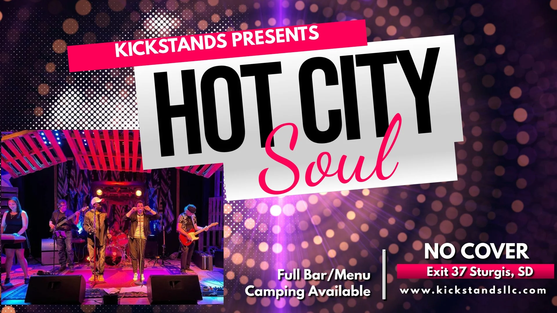 LIVE Music & Events — Kickstands Campground & Venue