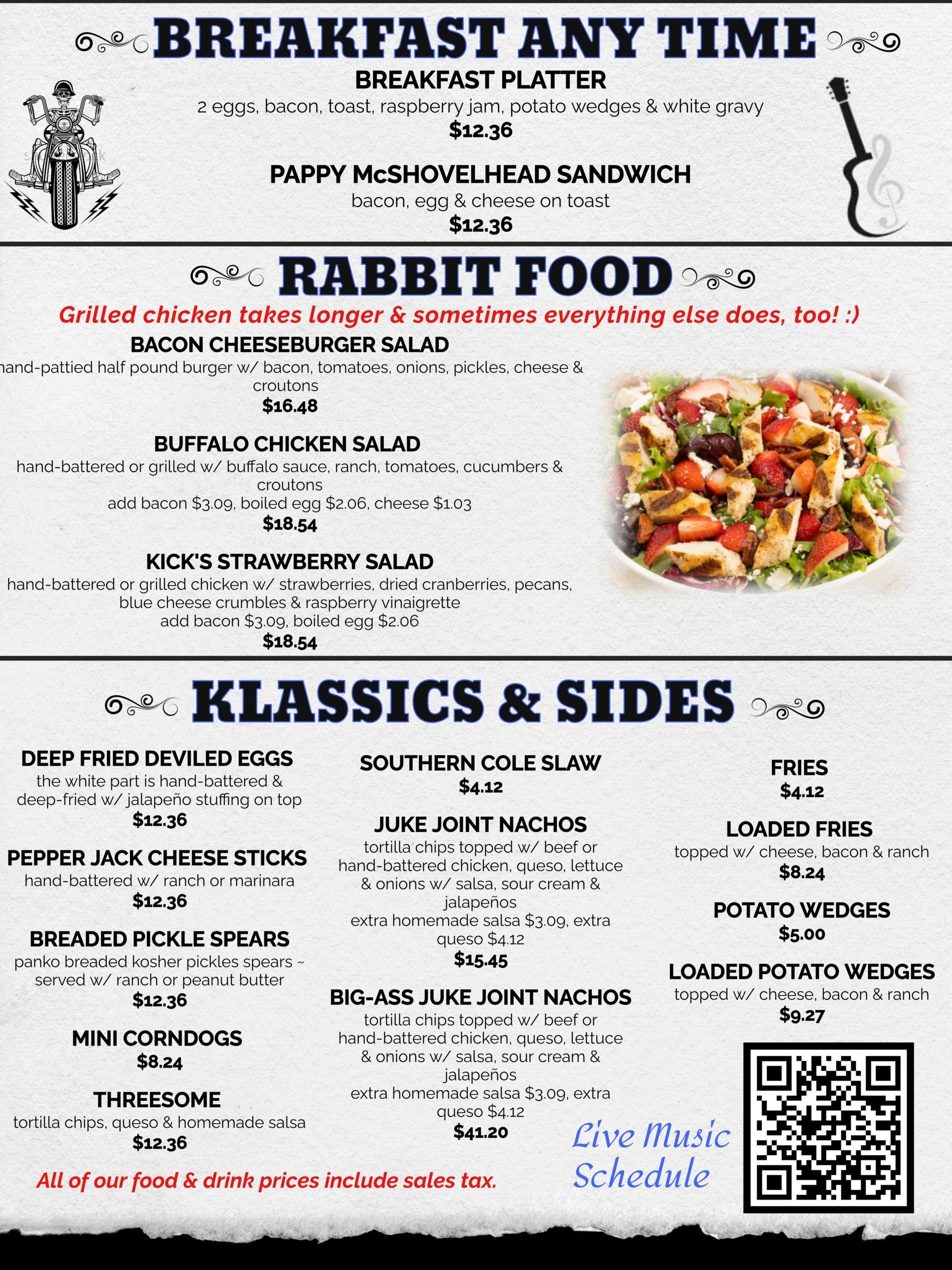 Bar & Grill — Kickstands Campground & Venue