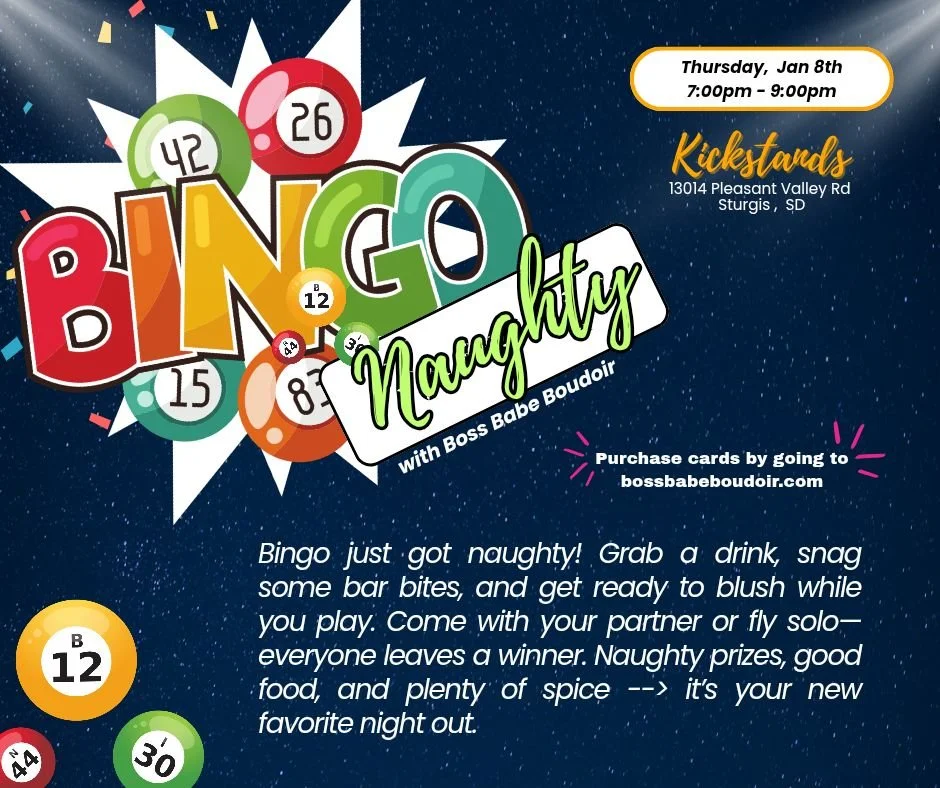 Naughty Bingo with Boss Babe Boudoir