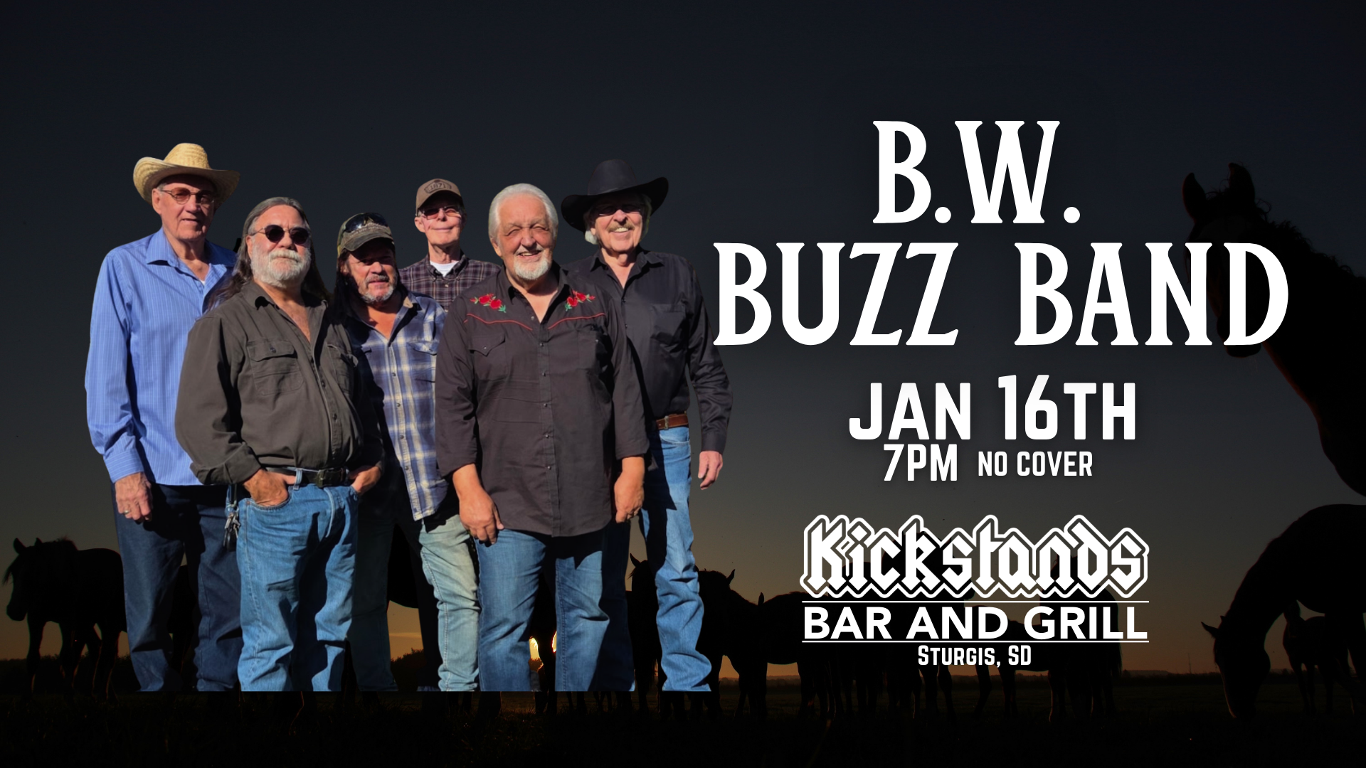 B.W. Buzz Band 