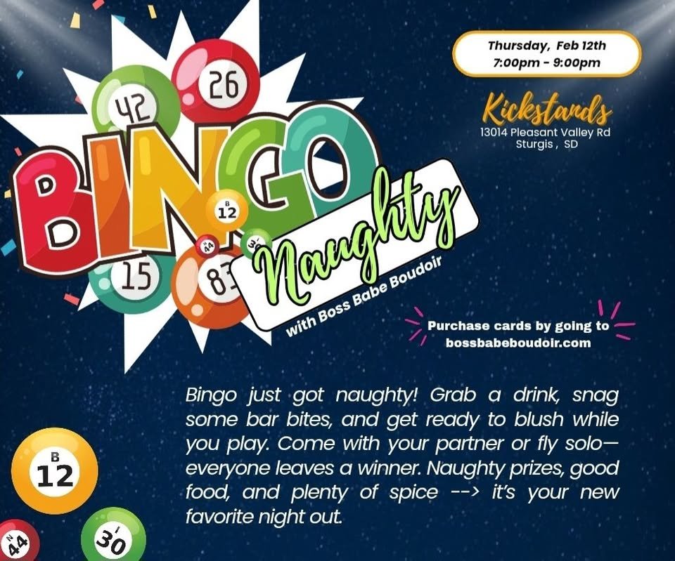Naughty Bingo with Boss Babe Boudoir 