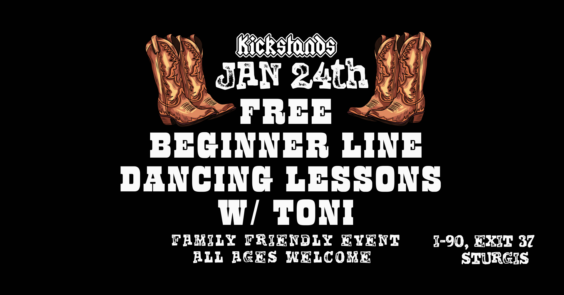 FREE Beginner Line Dancing Lessons w/Toni 