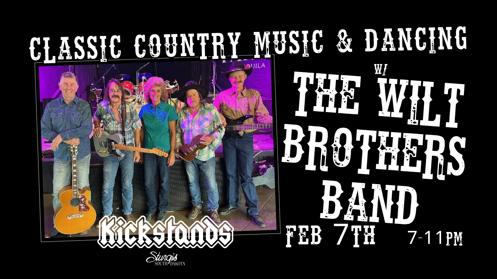 The Wilt Brothers Band