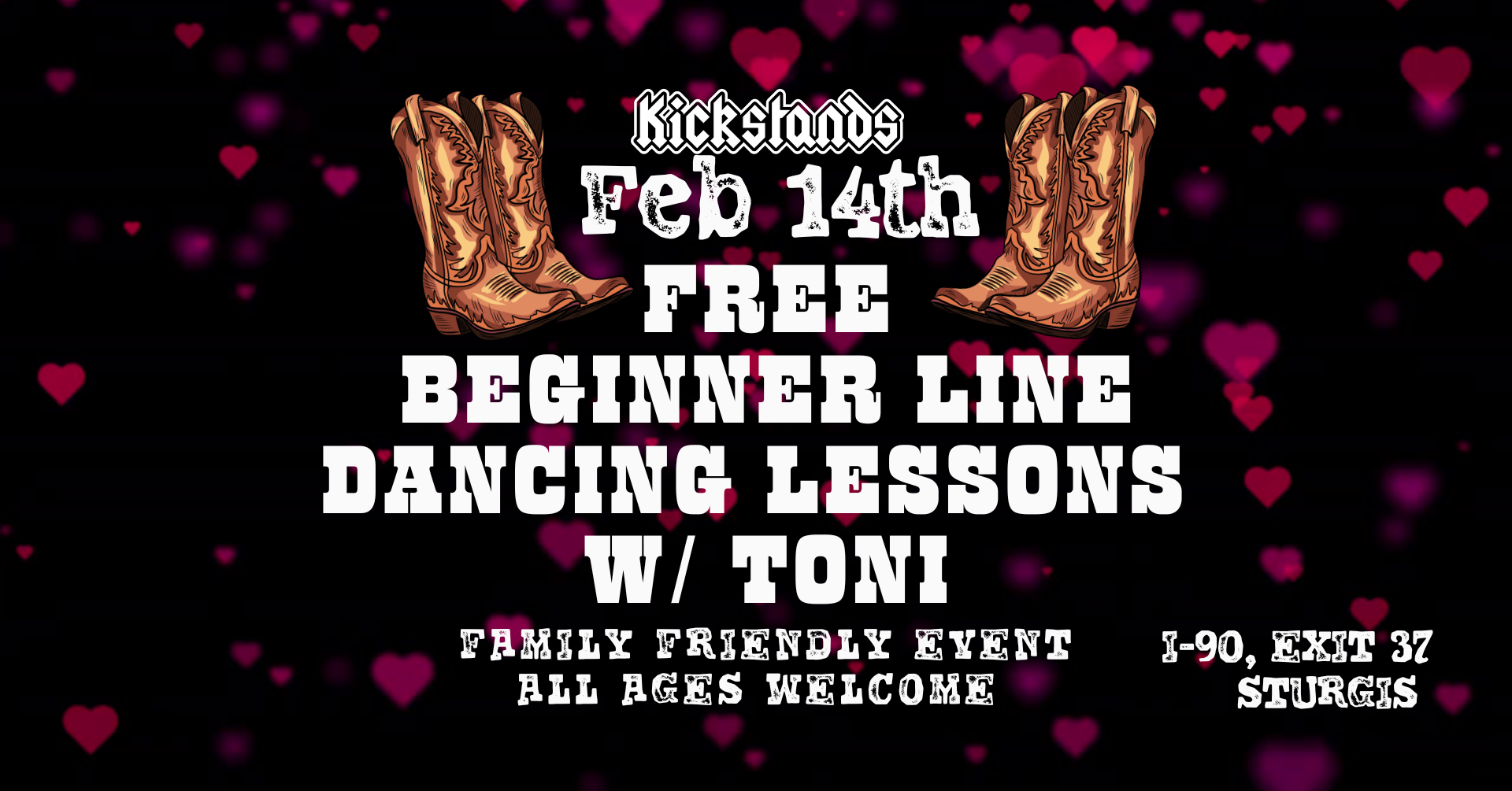 FREE Beginner Line Dancing Lessons w/Toni 