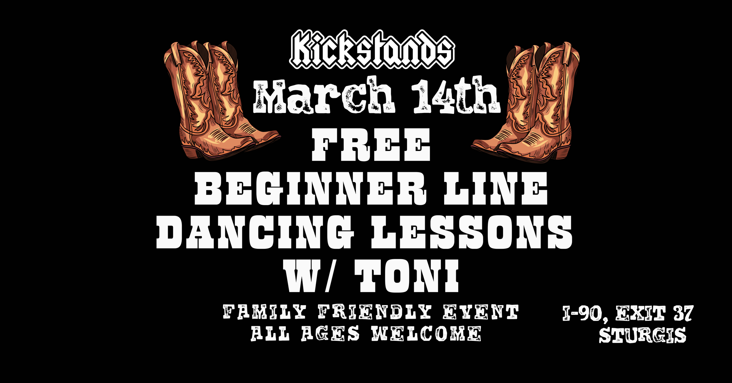 FREE Beginner Line Dancing Lessons w/Toni 