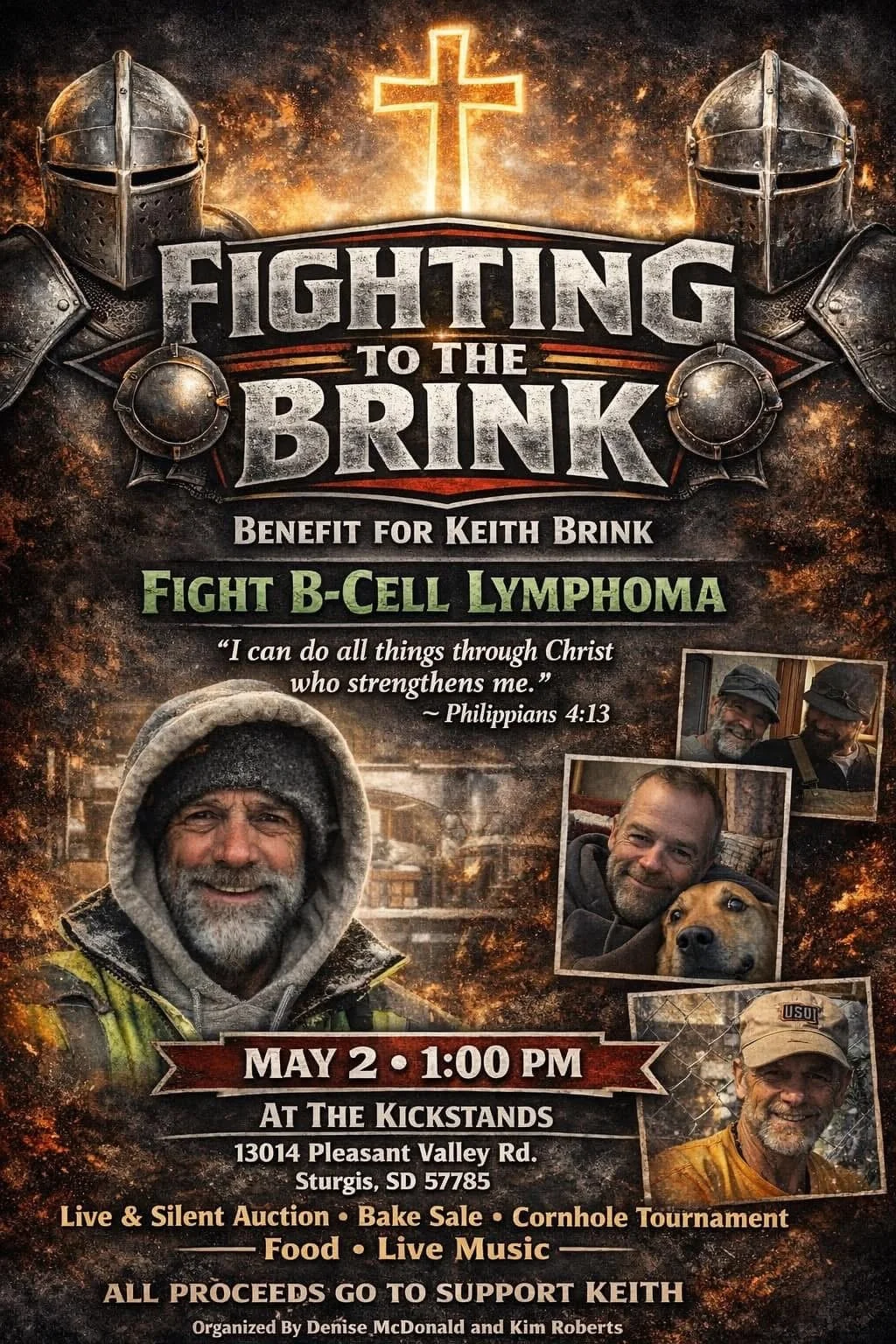 Benefit for Keith Brink